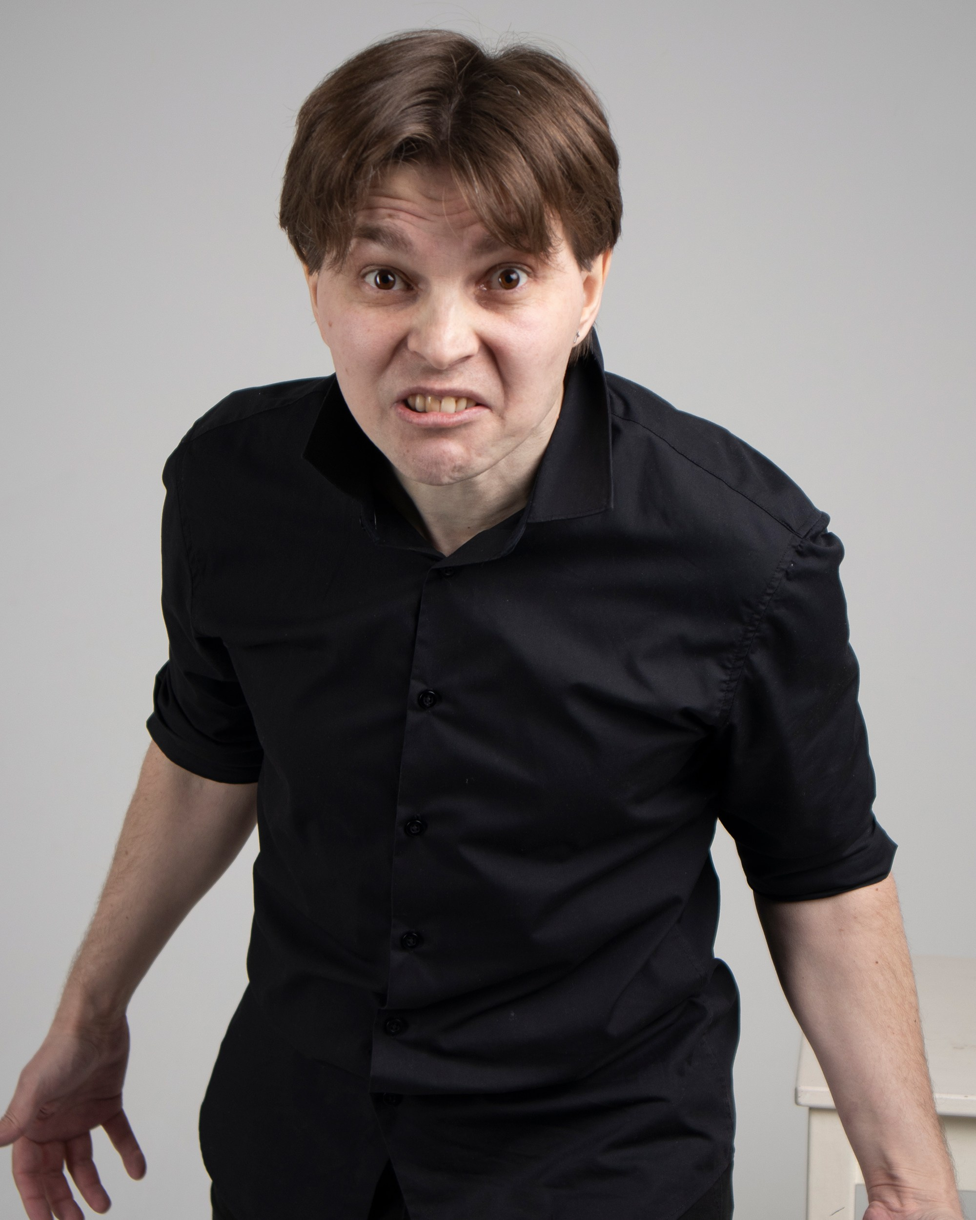 🖤. Креативный фотограф в Москве Анастасия