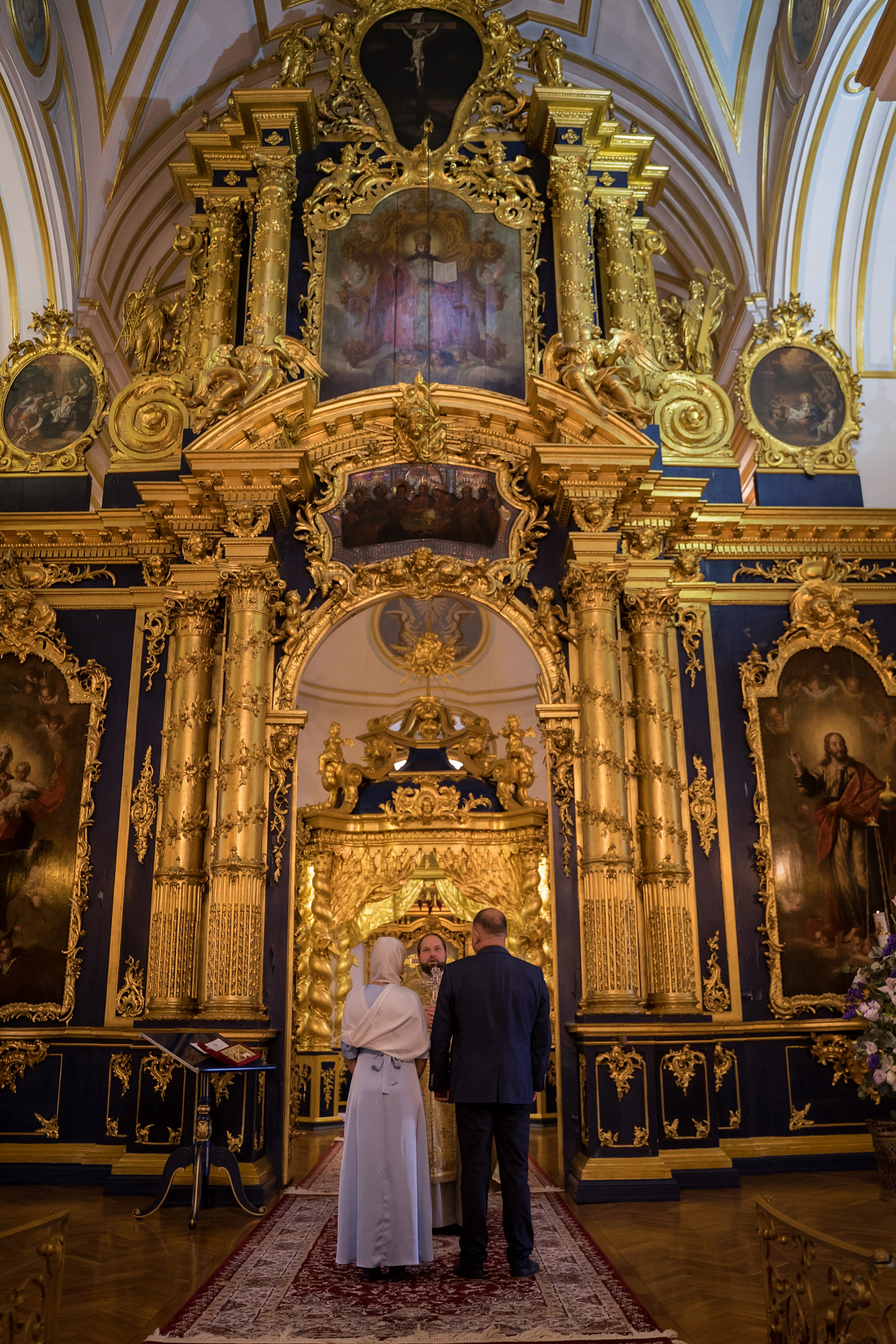 Венчание Никольский Собор. Фотограф в Санкт-Петербурге