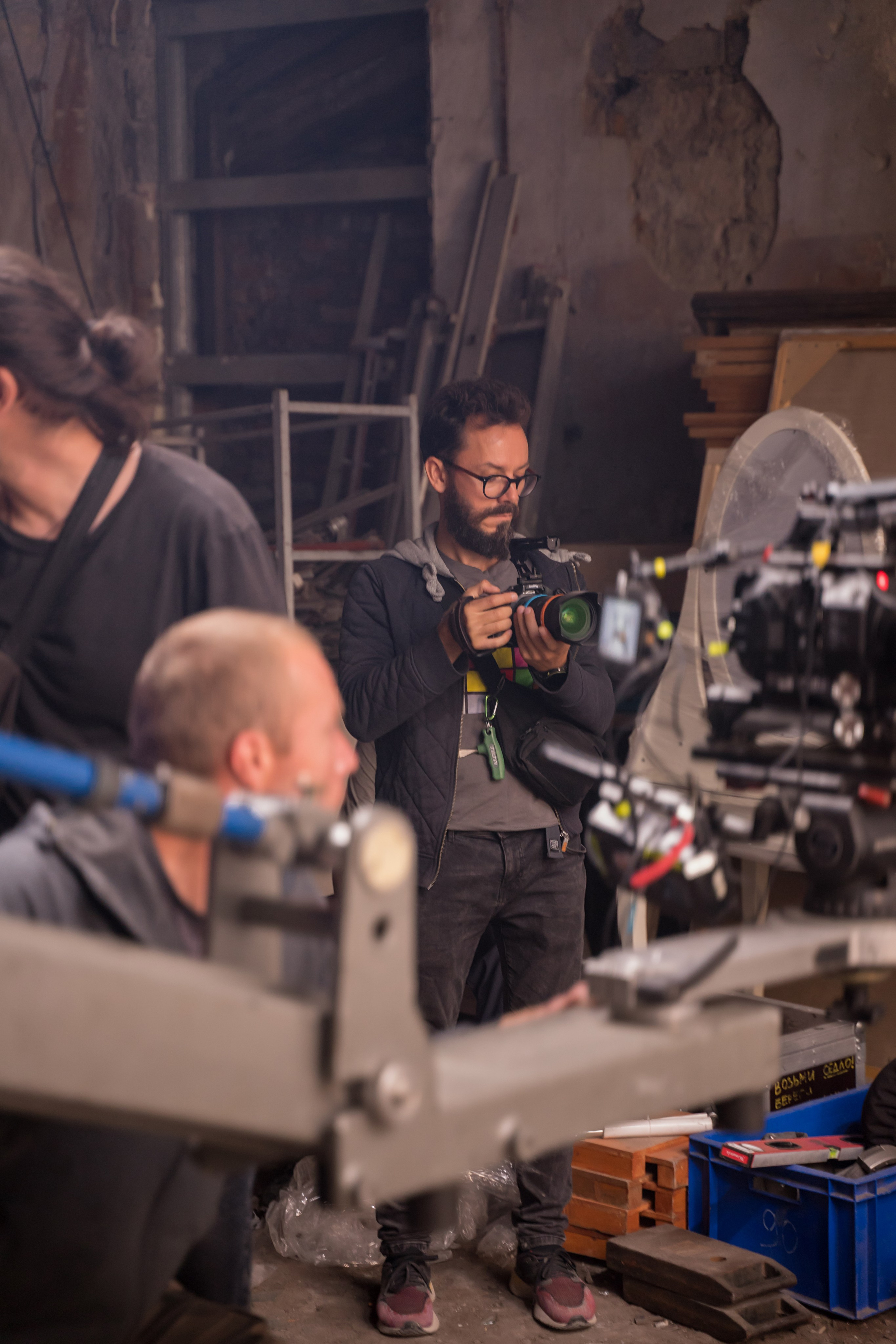 Бекстейджи съемок. Фотограф в Санкт-Петербурге