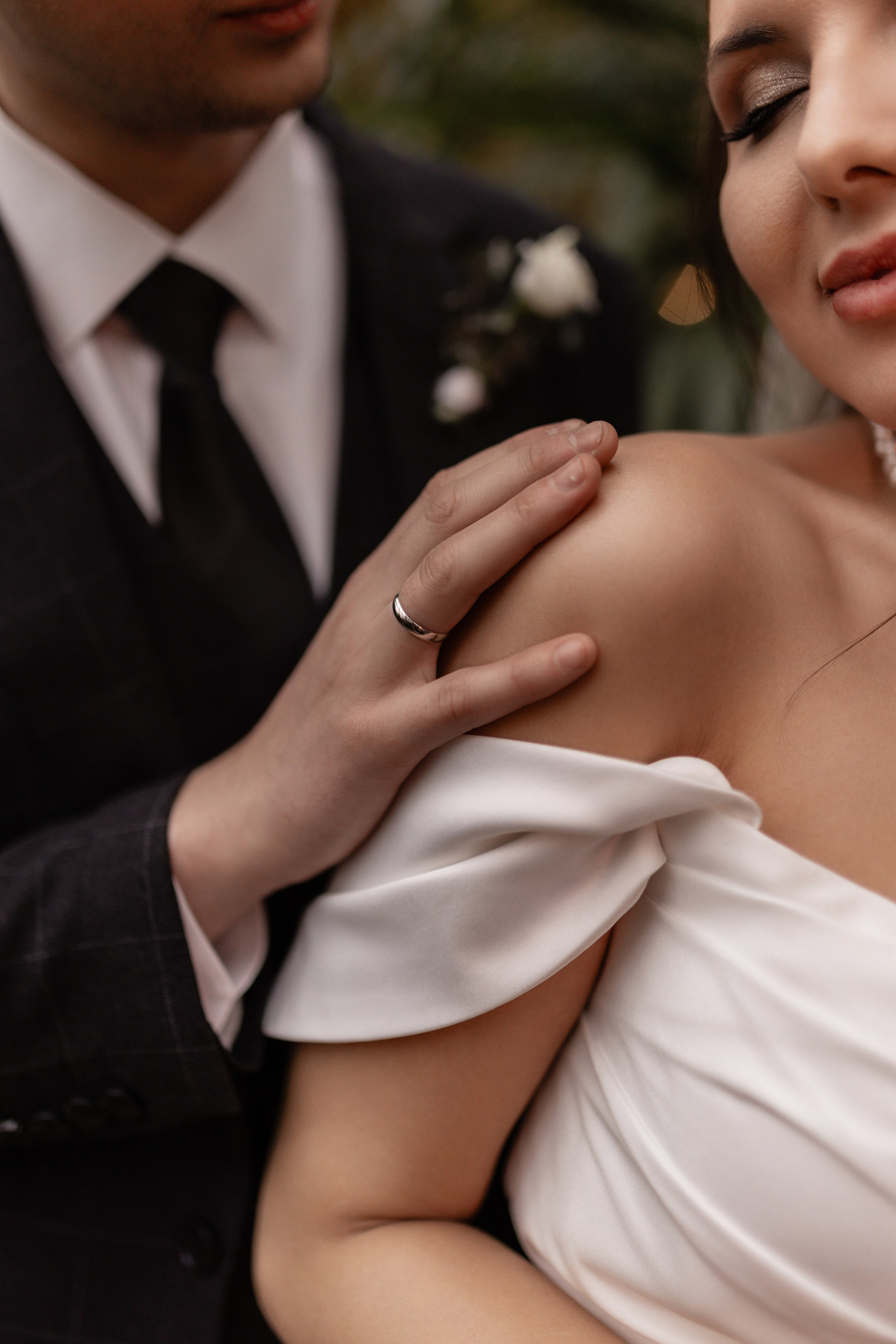 Бажена+Дмитрий Оранжерея. Фотограф в Санкт-Петербурге