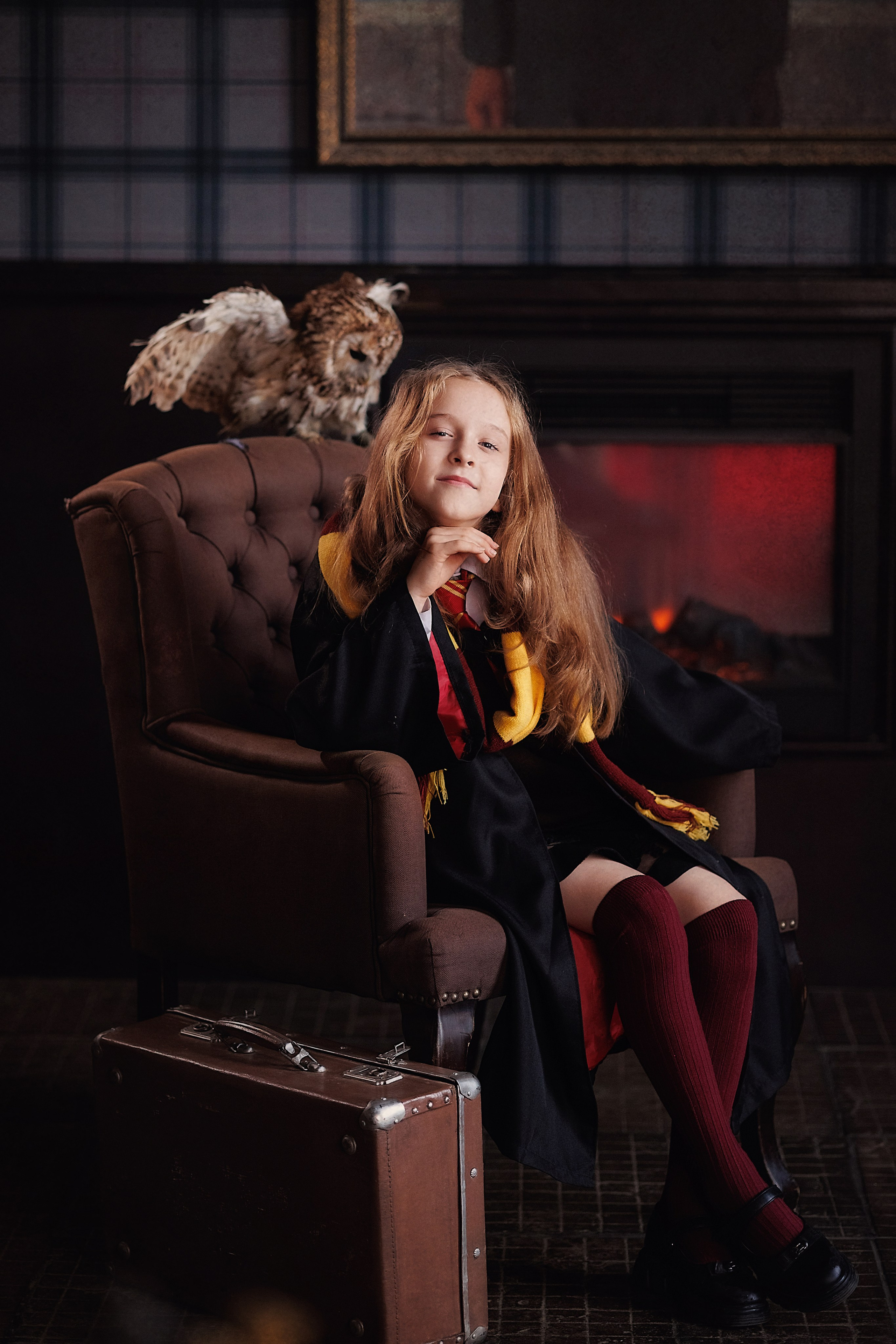 Фотопроект «Гарри Поттер». Семейный и детский фотограф Ижевск | Тамара Дмитриева