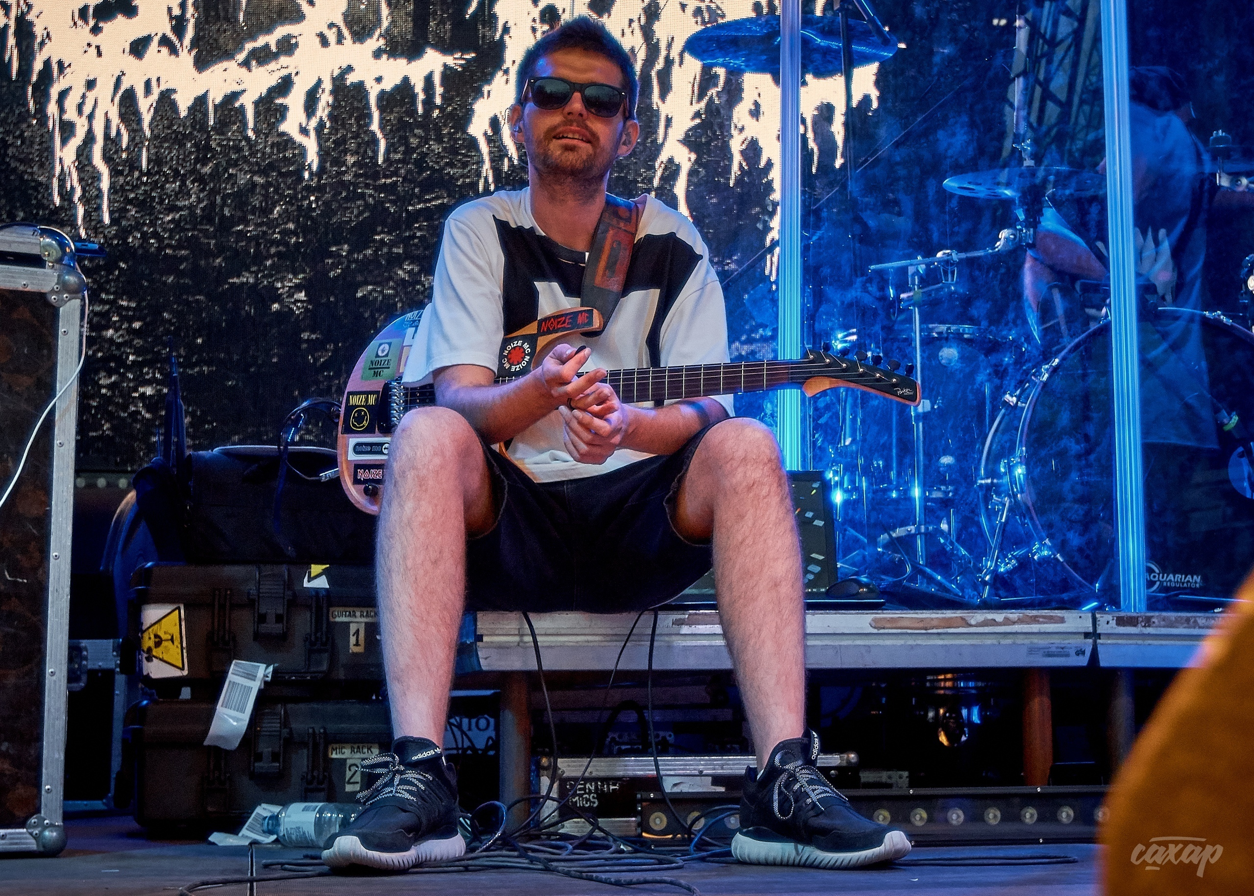 Noize MC, фото с концерта. Фотограф в Екатеринбурге Юра Сахар. Профессиональный фотограф в Екатеринбурге Юра Сахар