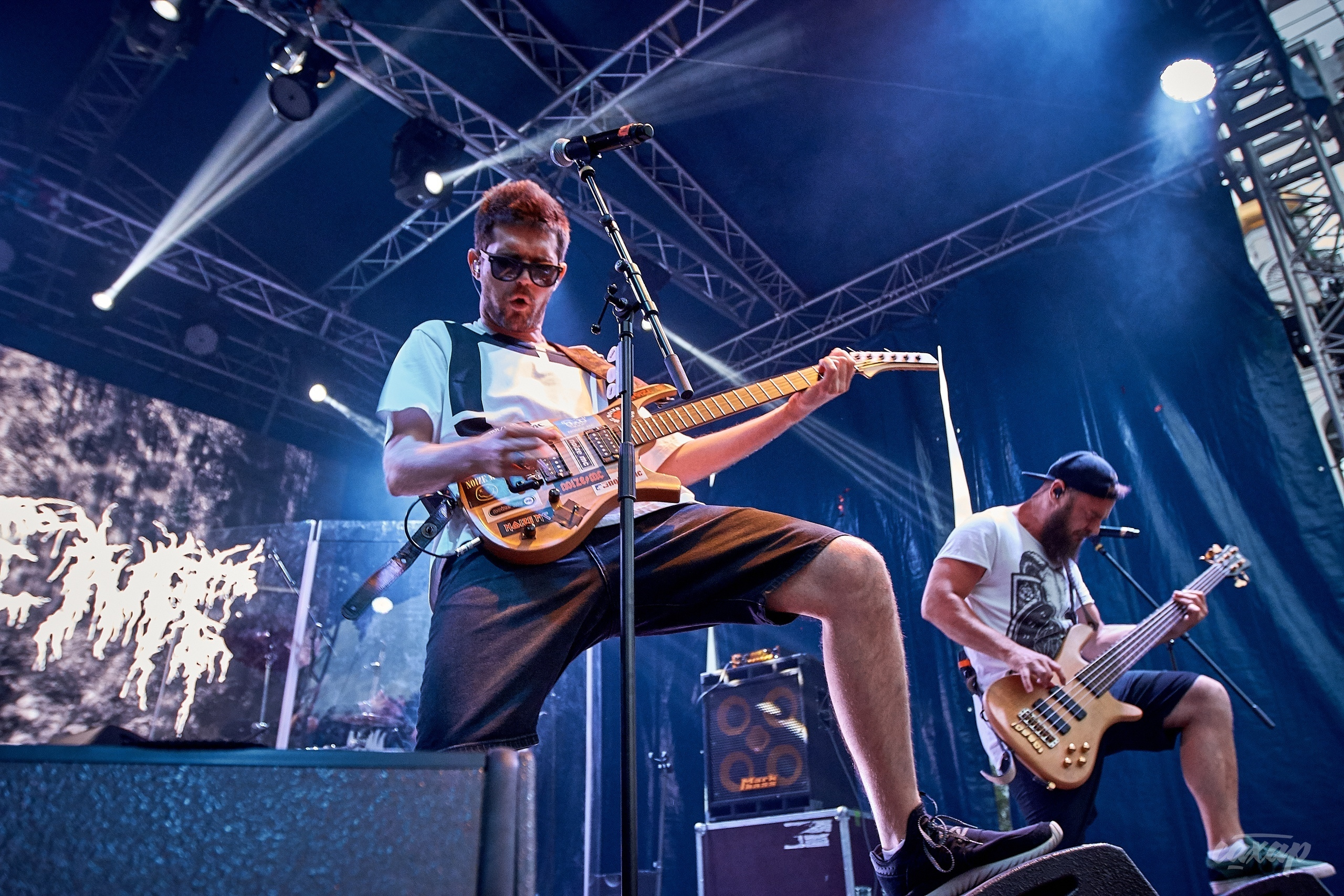 Noize MC, фото с концерта. Фотограф в Екатеринбурге Юра Сахар. Профессиональный фотограф в Екатеринбурге Юра Сахар