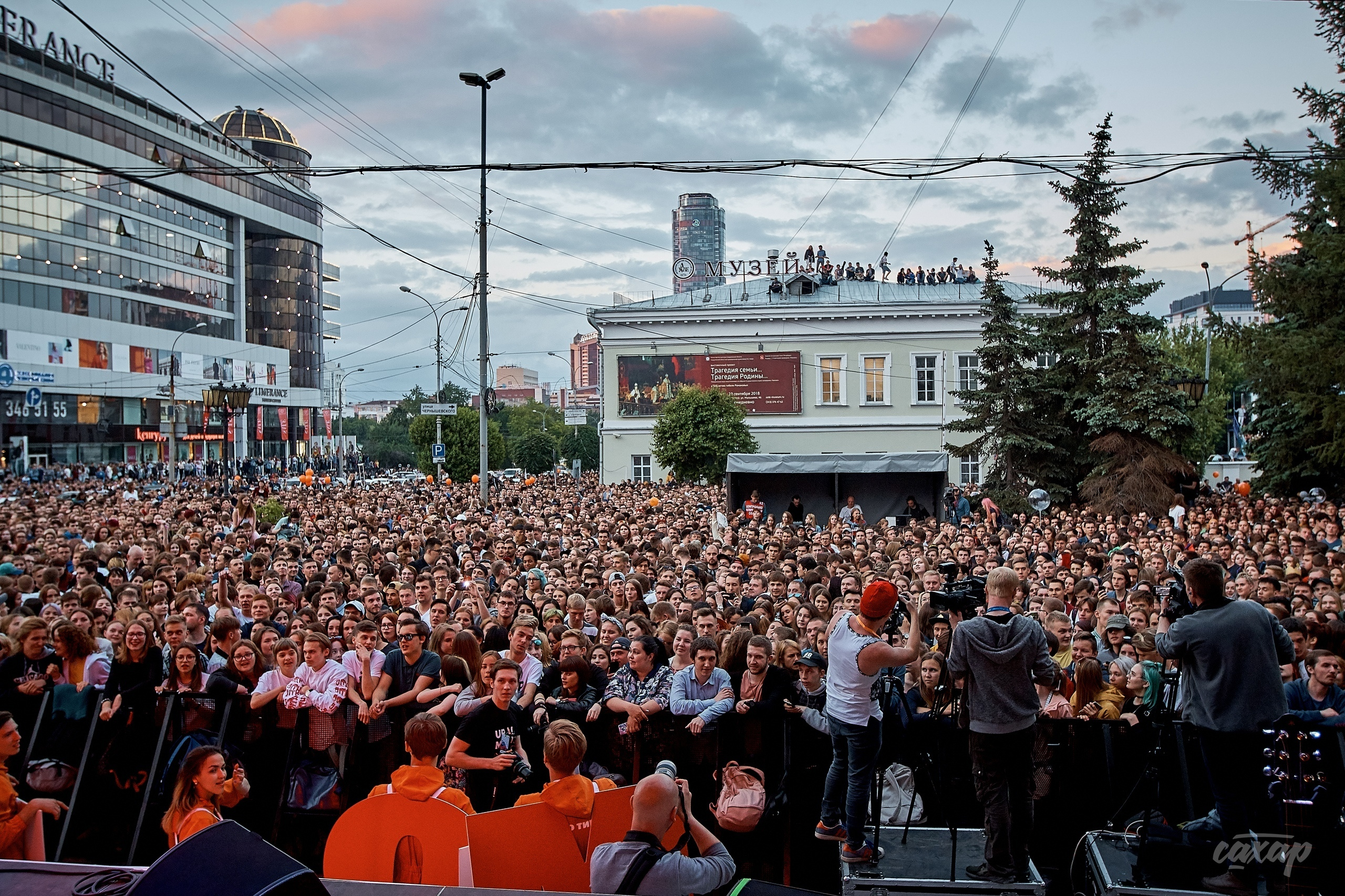 Noize MC, фото с концерта. Фотограф в Екатеринбурге Юра Сахар. Профессиональный фотограф в Екатеринбурге Юра Сахар