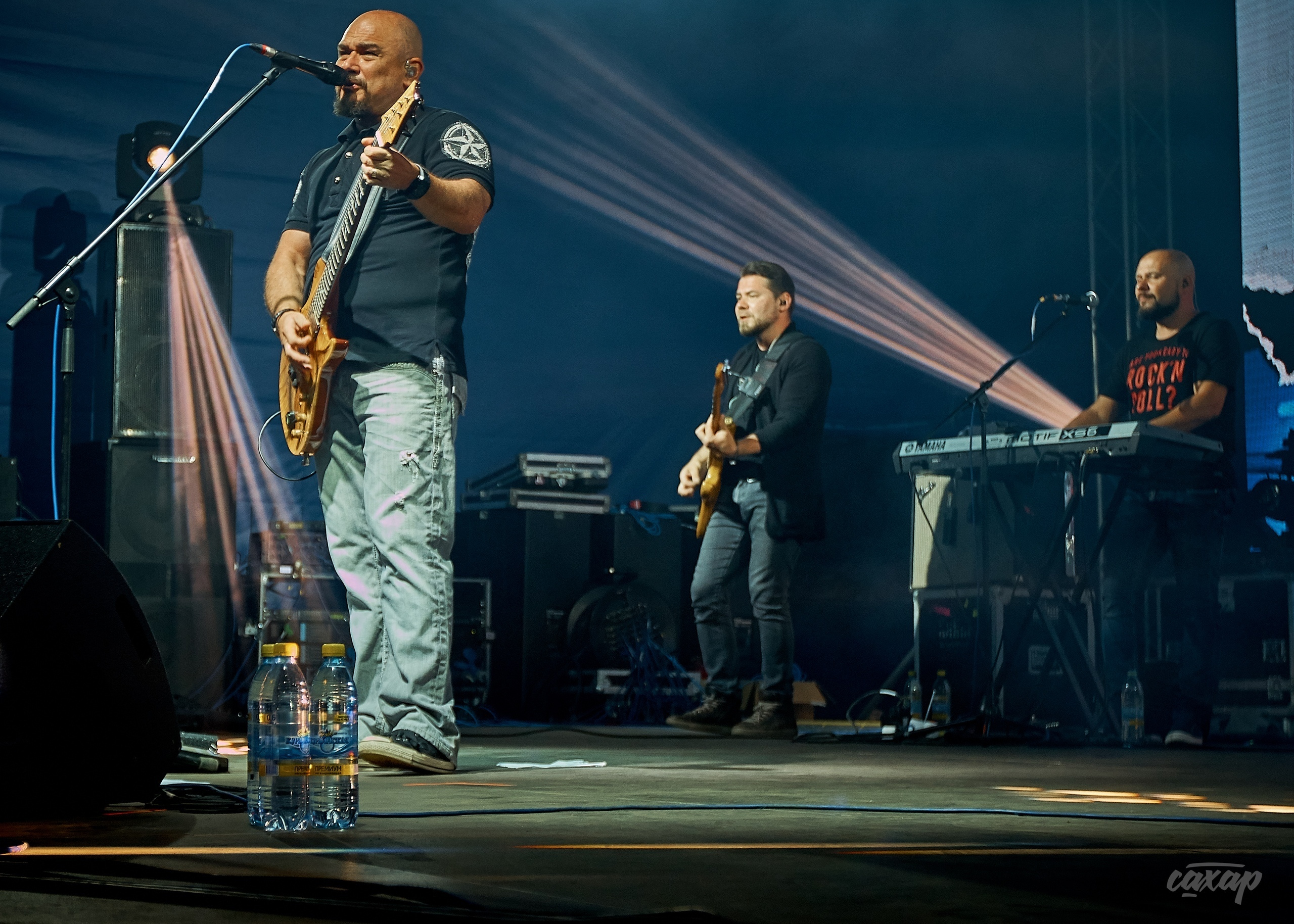 Сергей Трофимов, фото с концерта. Фотограф в Екатеринбурге Юра Сахар. Профессиональный фотограф в Екатеринбурге Юра Сахар