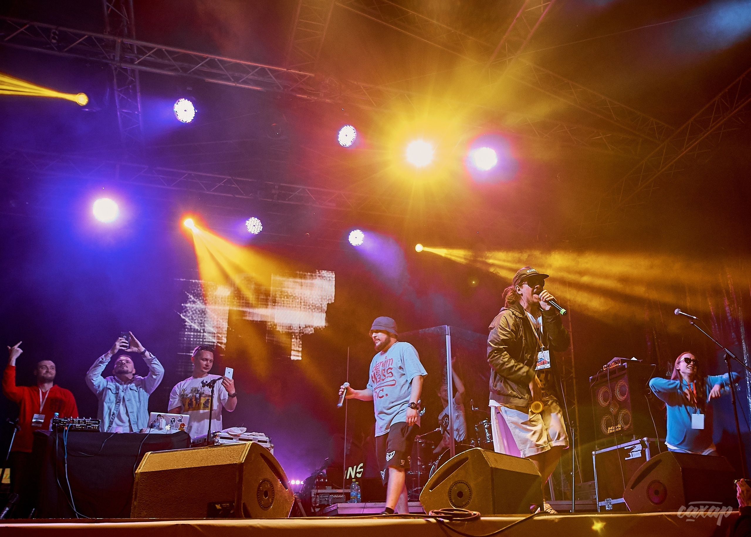 Триагрутрика, фото с концерта. Фотограф в Екатеринбурге Юра Сахар. Профессиональный фотограф в Екатеринбурге Юра Сахар