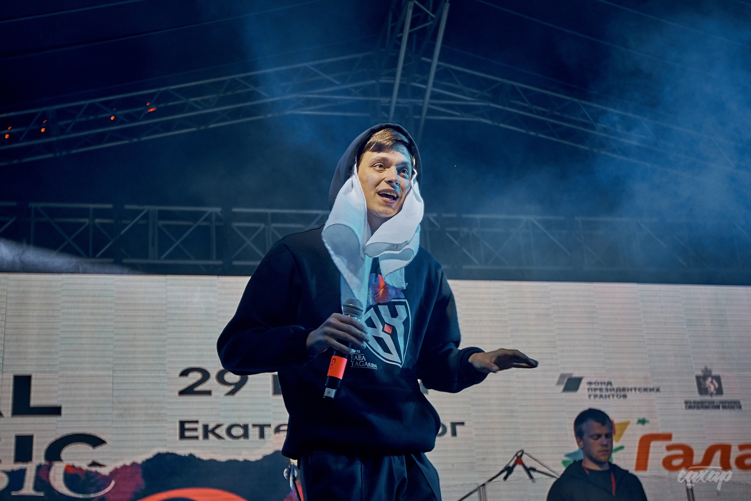 Feduk, фото с концерта. Фотограф в Екатеринбурге Юра Сахар. Профессиональный фотограф в Екатеринбурге Юра Сахар