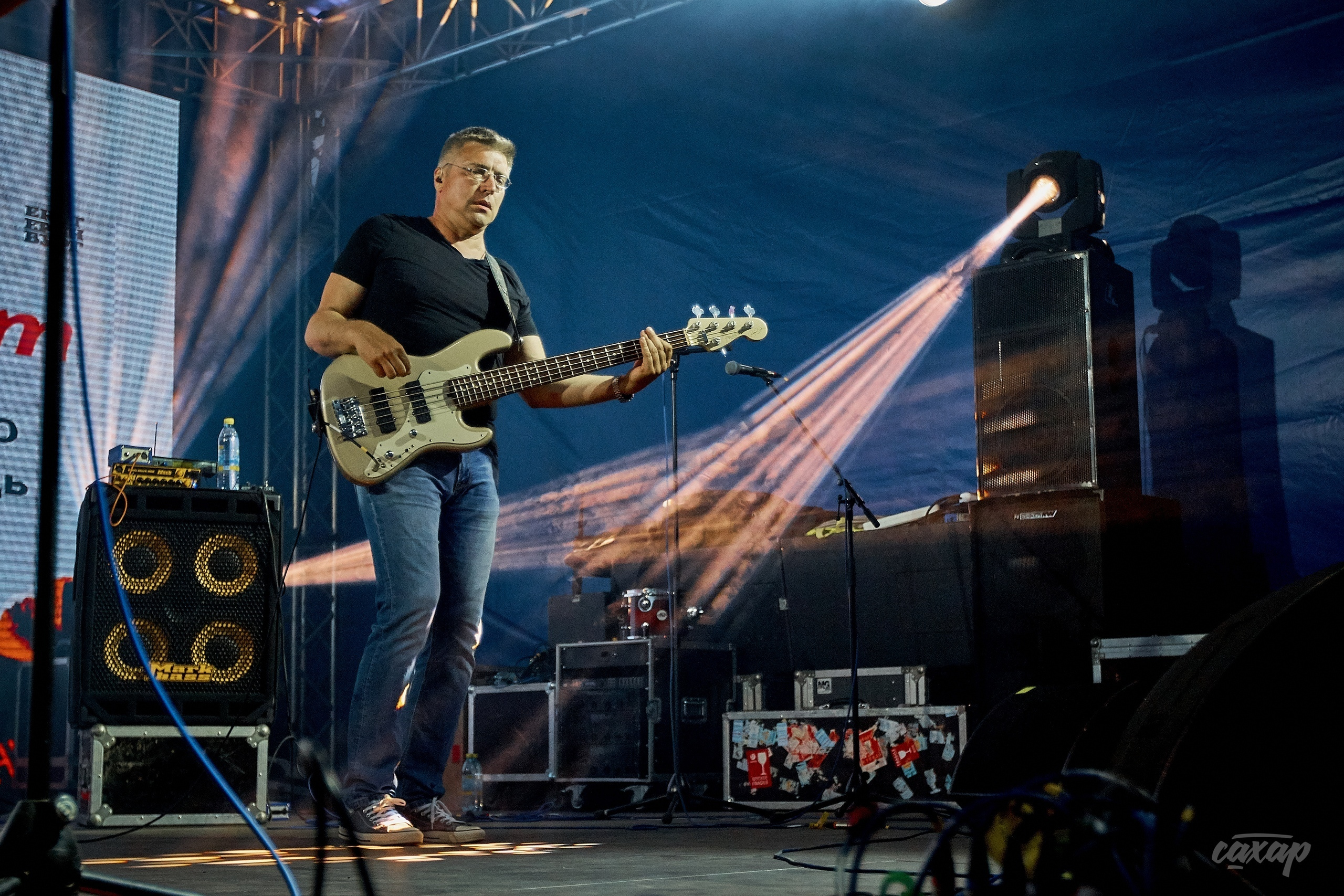 Сергей Трофимов, фото с концерта. Фотограф в Екатеринбурге Юра Сахар. Профессиональный фотограф в Екатеринбурге Юра Сахар