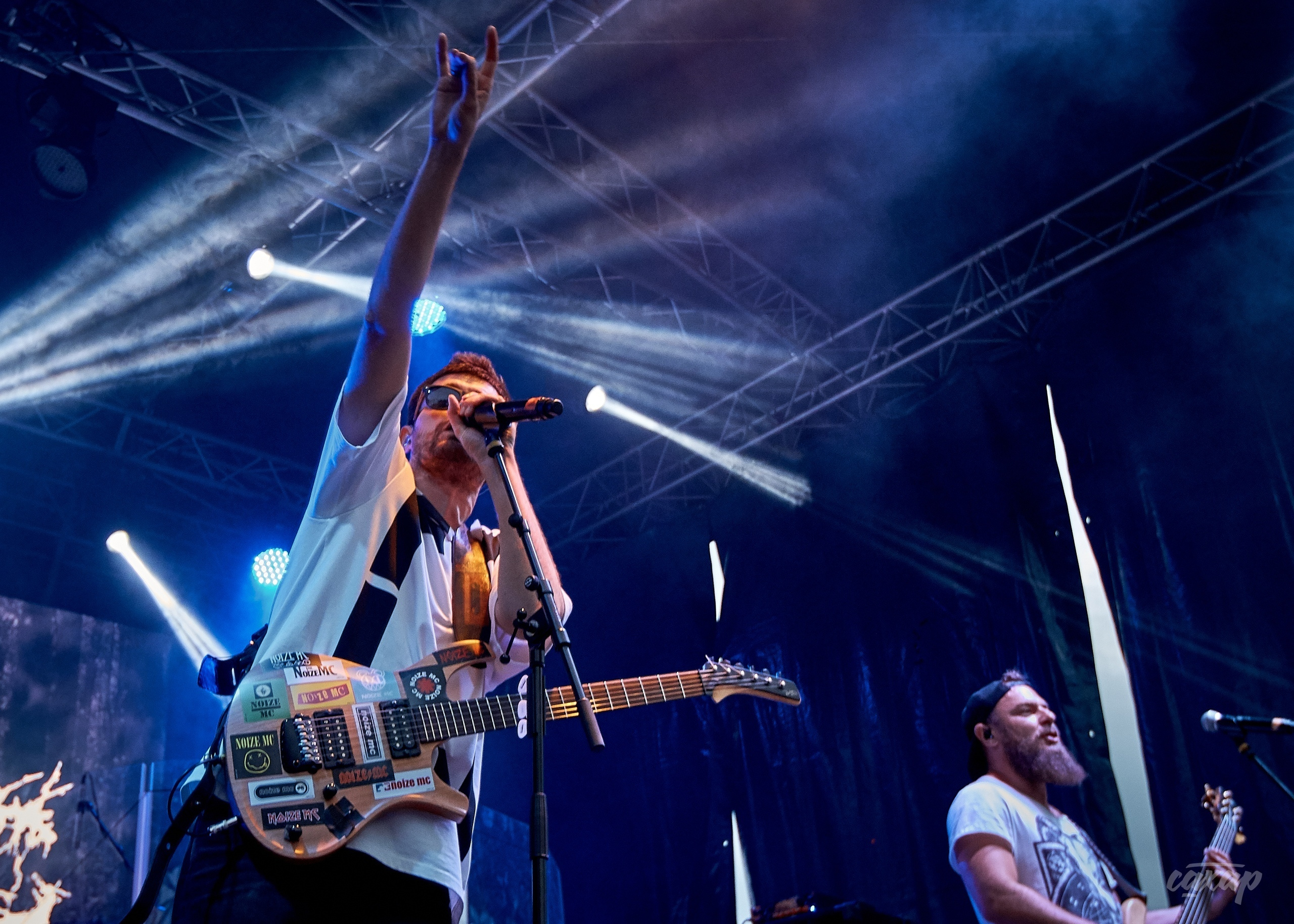 Noize MC, фото с концерта. Фотограф в Екатеринбурге Юра Сахар. Профессиональный фотограф в Екатеринбурге Юра Сахар