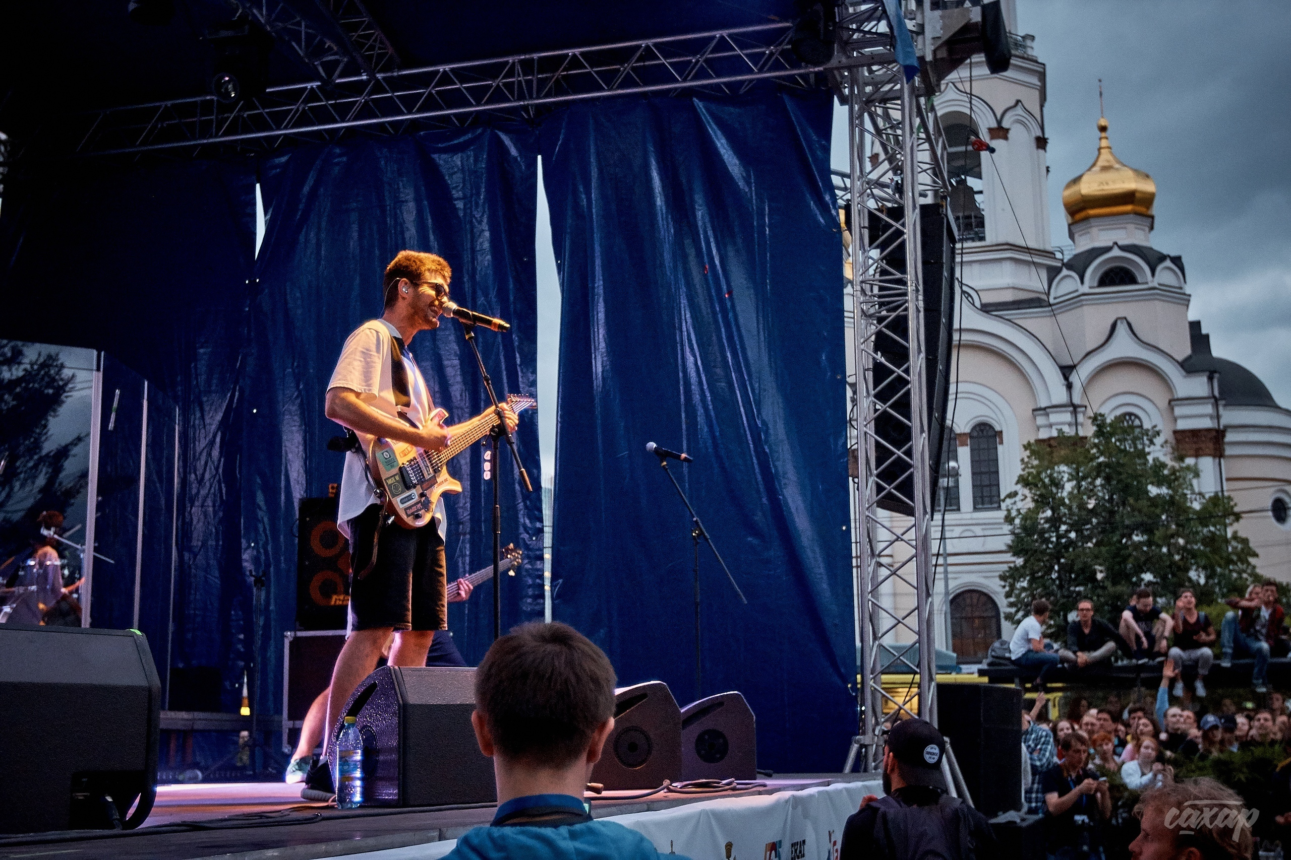 Noize MC, фото с концерта. Фотограф в Екатеринбурге Юра Сахар. Профессиональный фотограф в Екатеринбурге Юра Сахар
