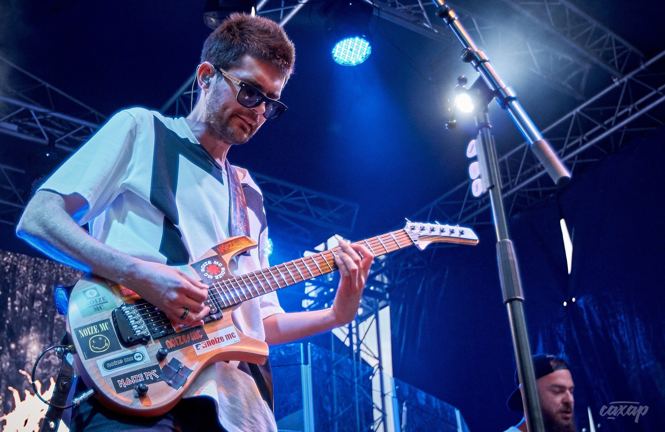 Noize MC, фото с концерта. Фотограф в Екатеринбурге Юра Сахар. Профессиональный фотограф в Екатеринбурге Юра Сахар