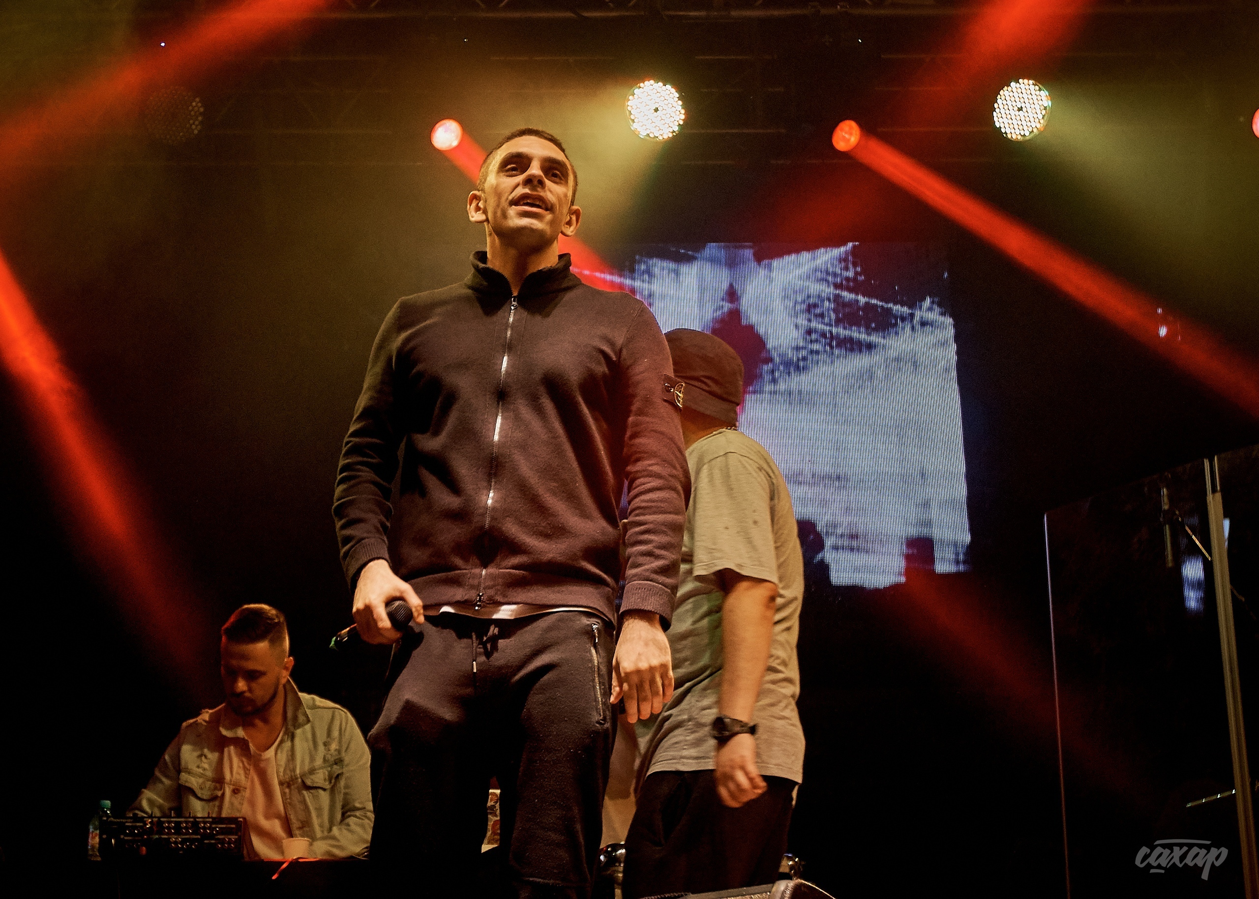 Триагрутрика, фото с концерта. Фотограф в Екатеринбурге Юра Сахар. Профессиональный фотограф в Екатеринбурге Юра Сахар