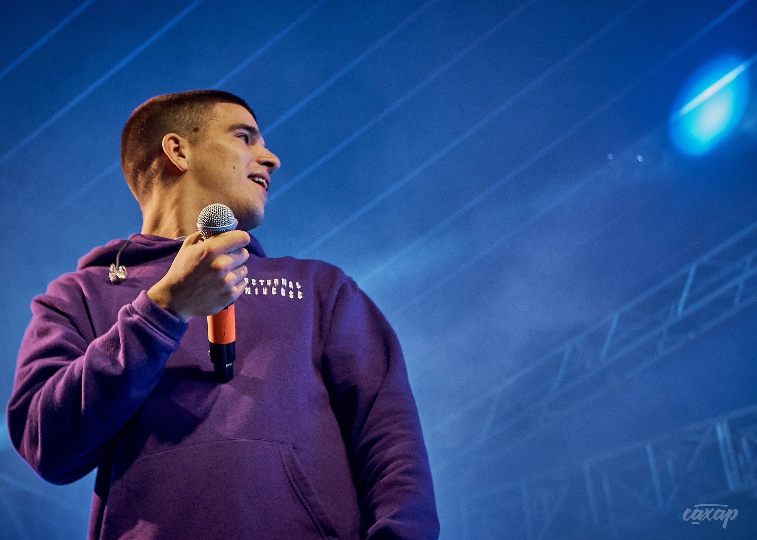 Feduk, фото с концерта. Фотограф в Екатеринбурге Юра Сахар. Профессиональный фотограф в Екатеринбурге Юра Сахар