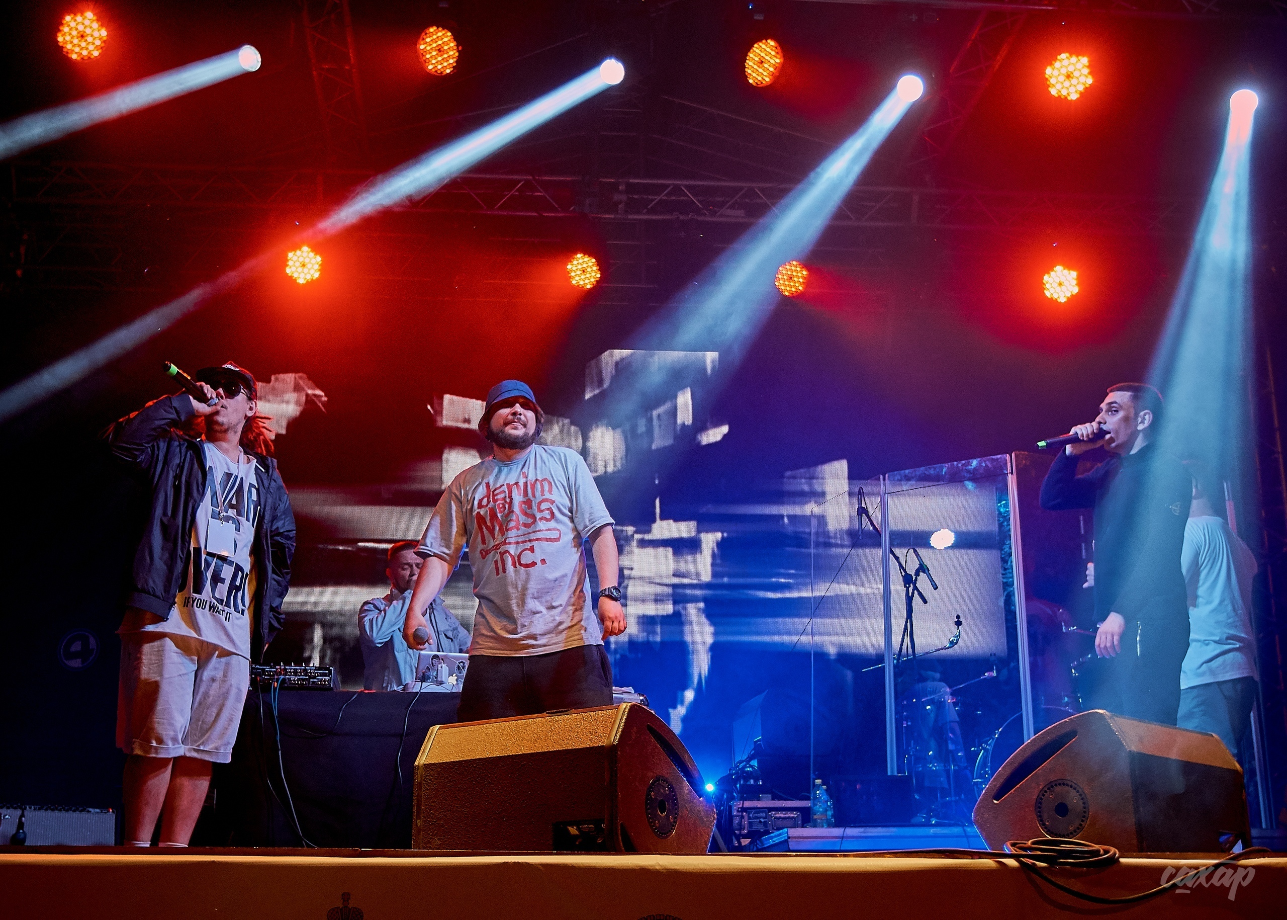 Триагрутрика, фото с концерта. Фотограф в Екатеринбурге Юра Сахар. Профессиональный фотограф в Екатеринбурге Юра Сахар