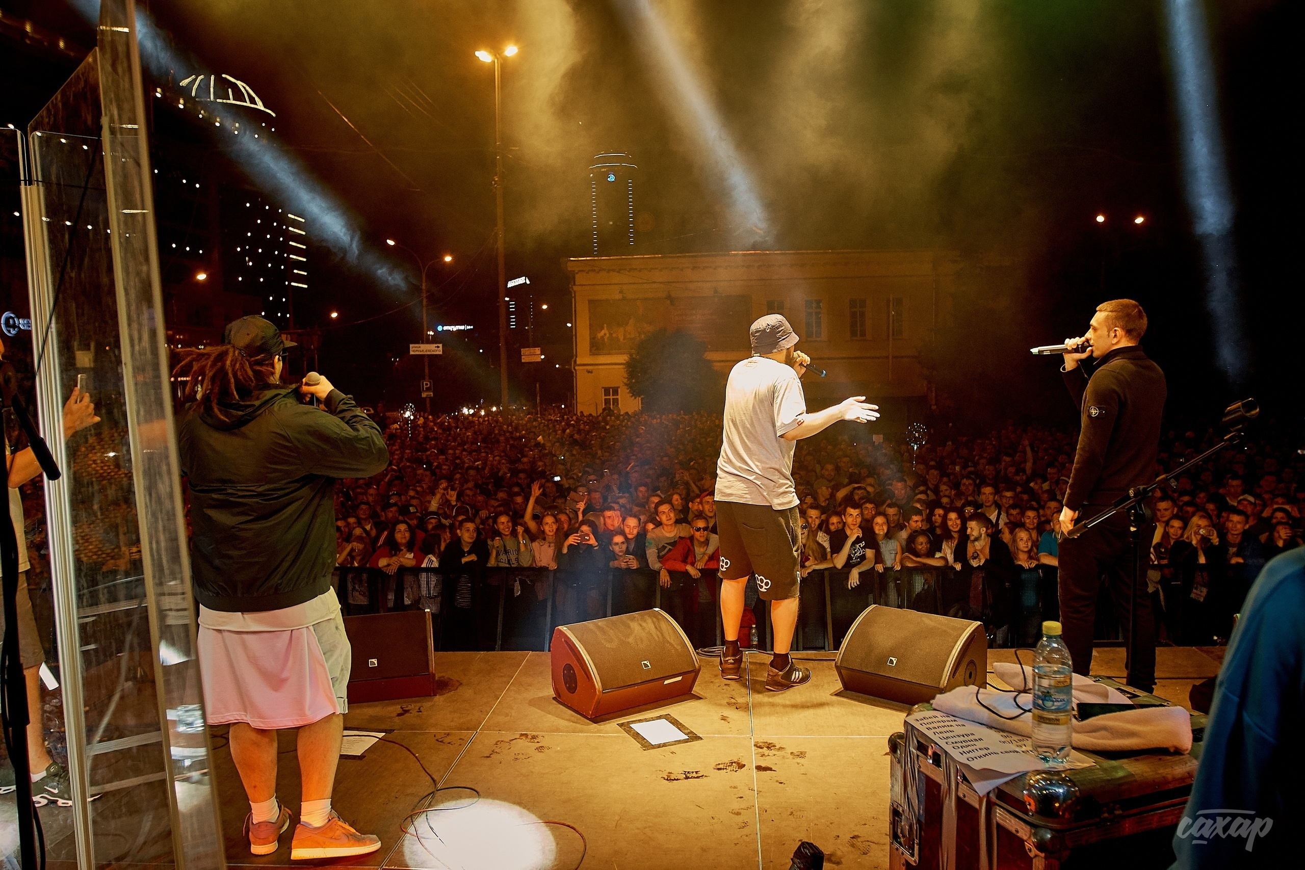 Триагрутрика, фото с концерта. Фотограф в Екатеринбурге Юра Сахар. Профессиональный фотограф в Екатеринбурге Юра Сахар