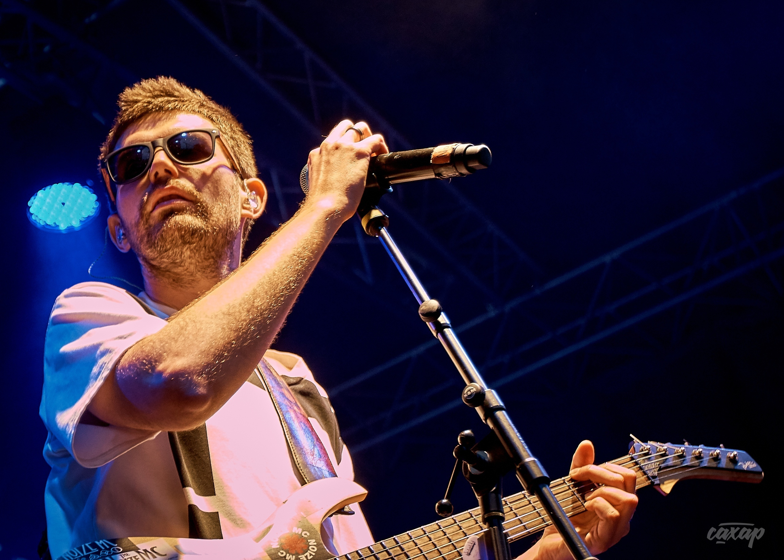 Noize MC, фото с концерта. Фотограф в Екатеринбурге Юра Сахар. Профессиональный фотограф в Екатеринбурге Юра Сахар