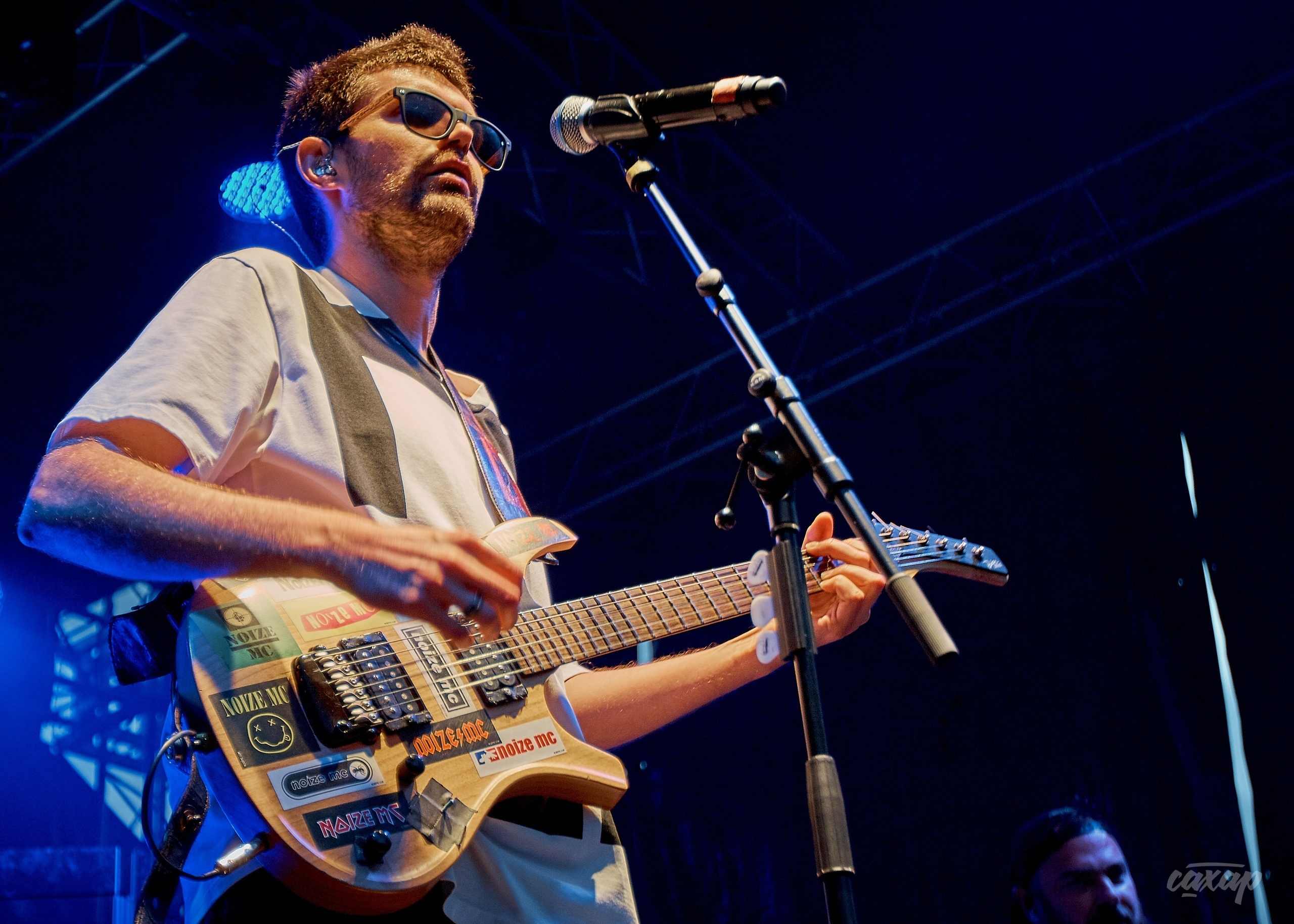 Noize MC, фото с концерта. Фотограф в Екатеринбурге Юра Сахар. Профессиональный фотограф в Екатеринбурге Юра Сахар