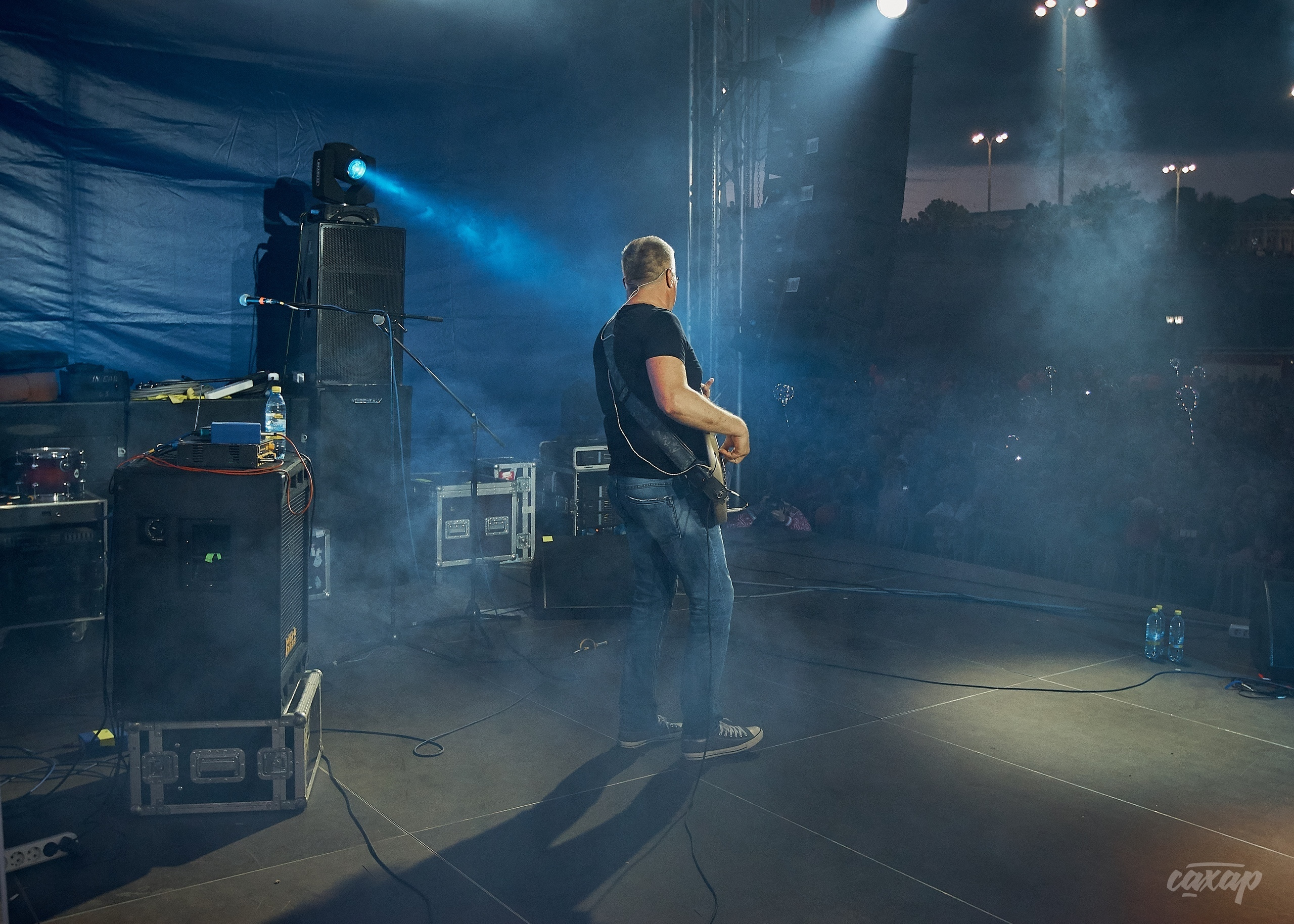 Сергей Трофимов, фото с концерта. Фотограф в Екатеринбурге Юра Сахар. Профессиональный фотограф в Екатеринбурге Юра Сахар