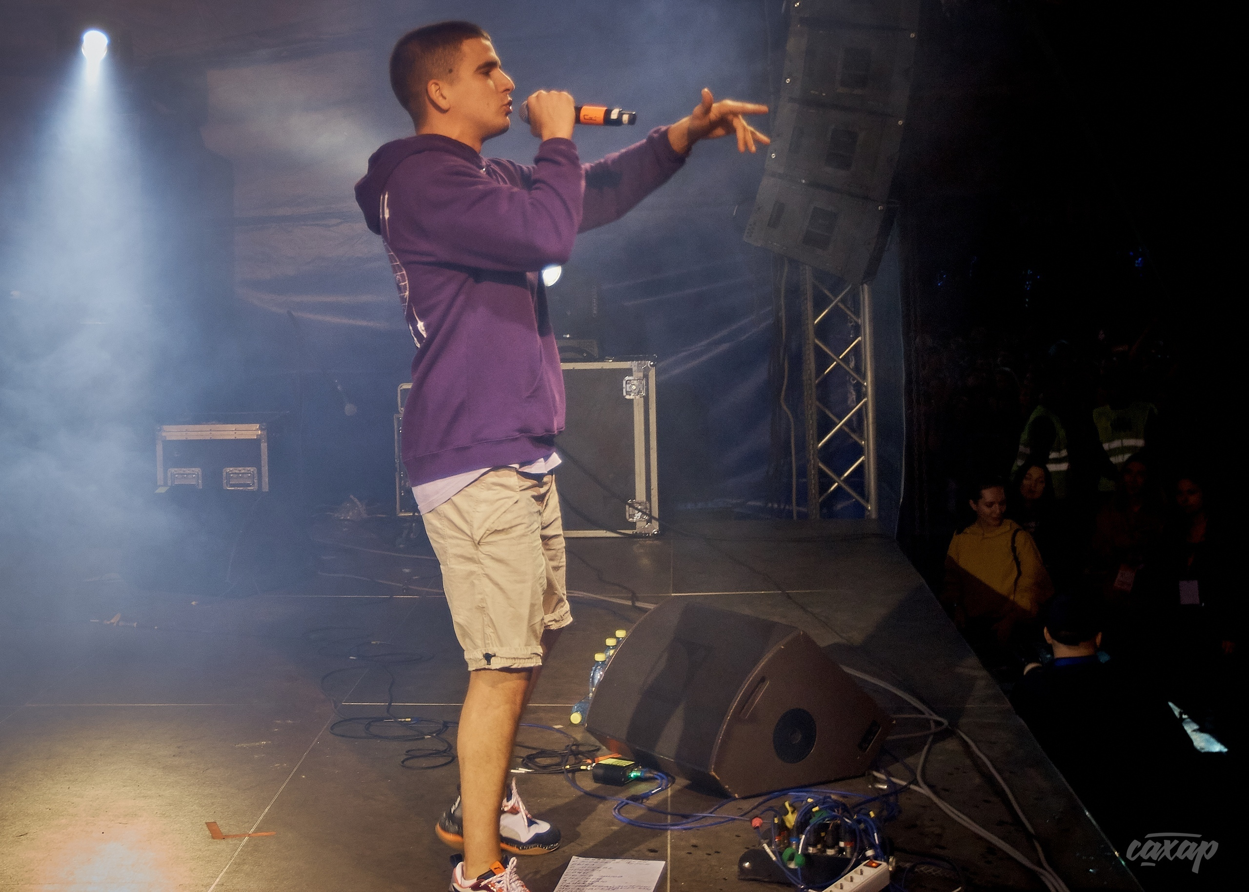 Feduk, фото с концерта. Фотограф в Екатеринбурге Юра Сахар. Профессиональный фотограф в Екатеринбурге Юра Сахар