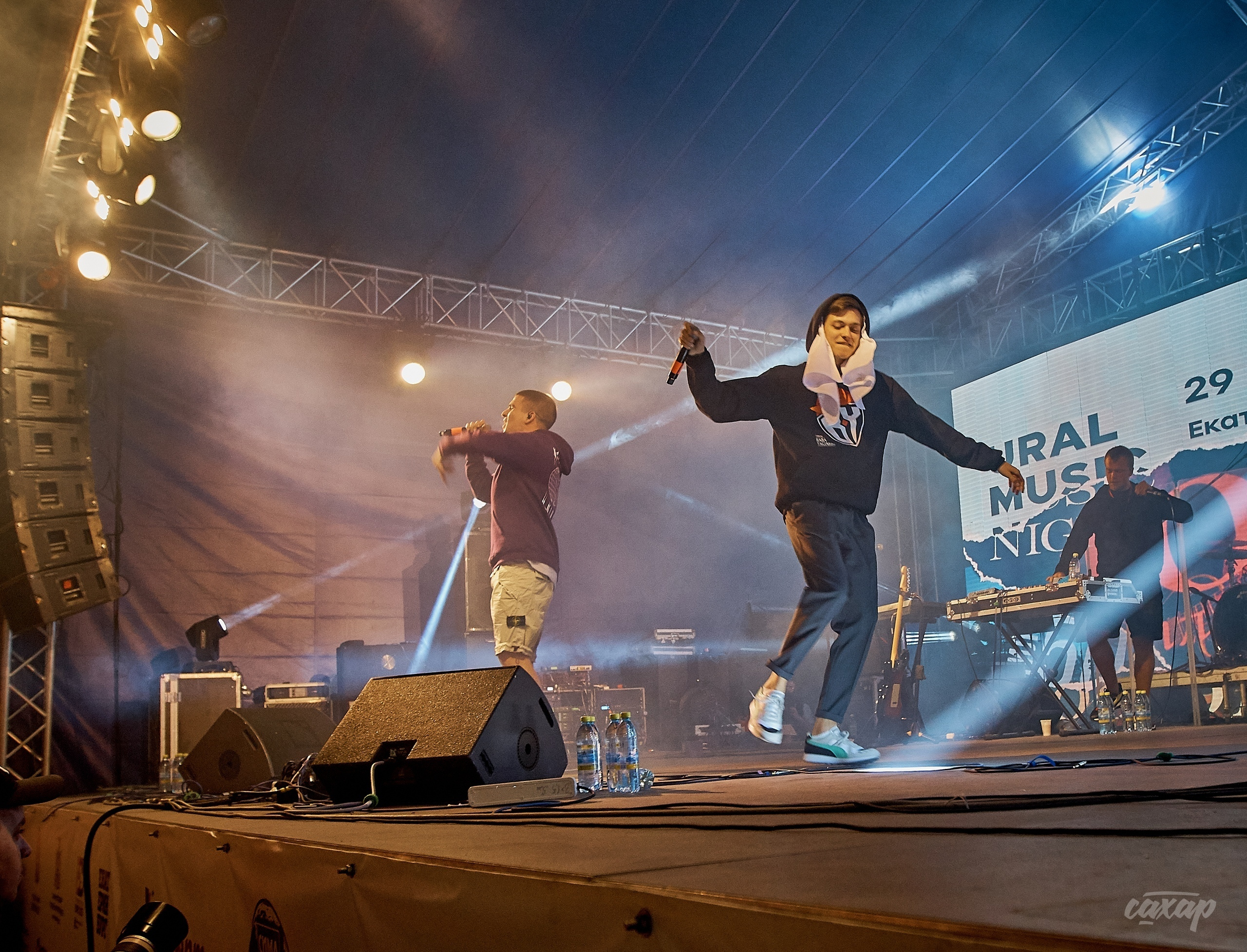 Feduk, фото с концерта. Фотограф в Екатеринбурге Юра Сахар. Профессиональный фотограф в Екатеринбурге Юра Сахар