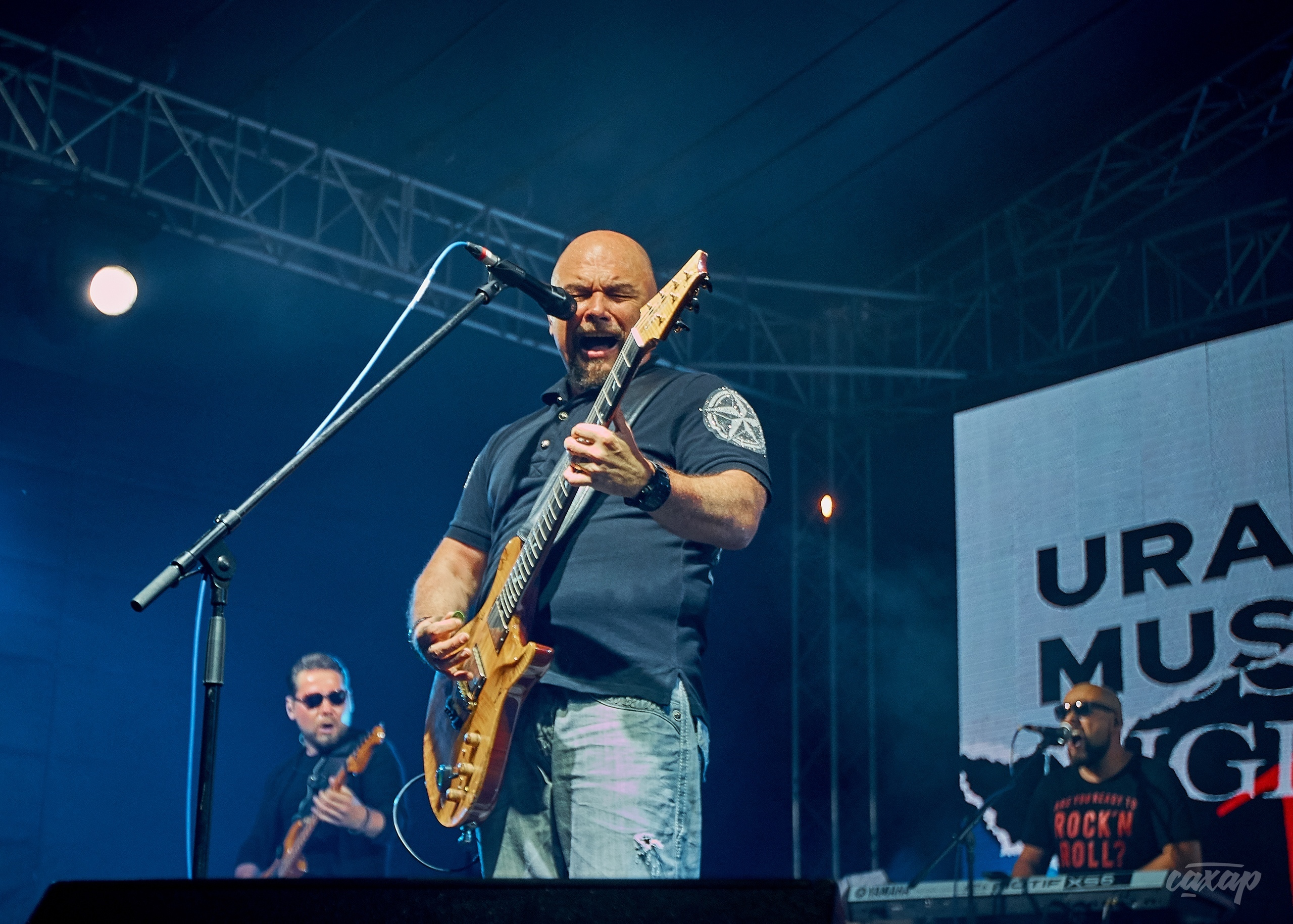 Сергей Трофимов, фото с концерта. Фотограф в Екатеринбурге Юра Сахар. Профессиональный фотограф в Екатеринбурге Юра Сахар