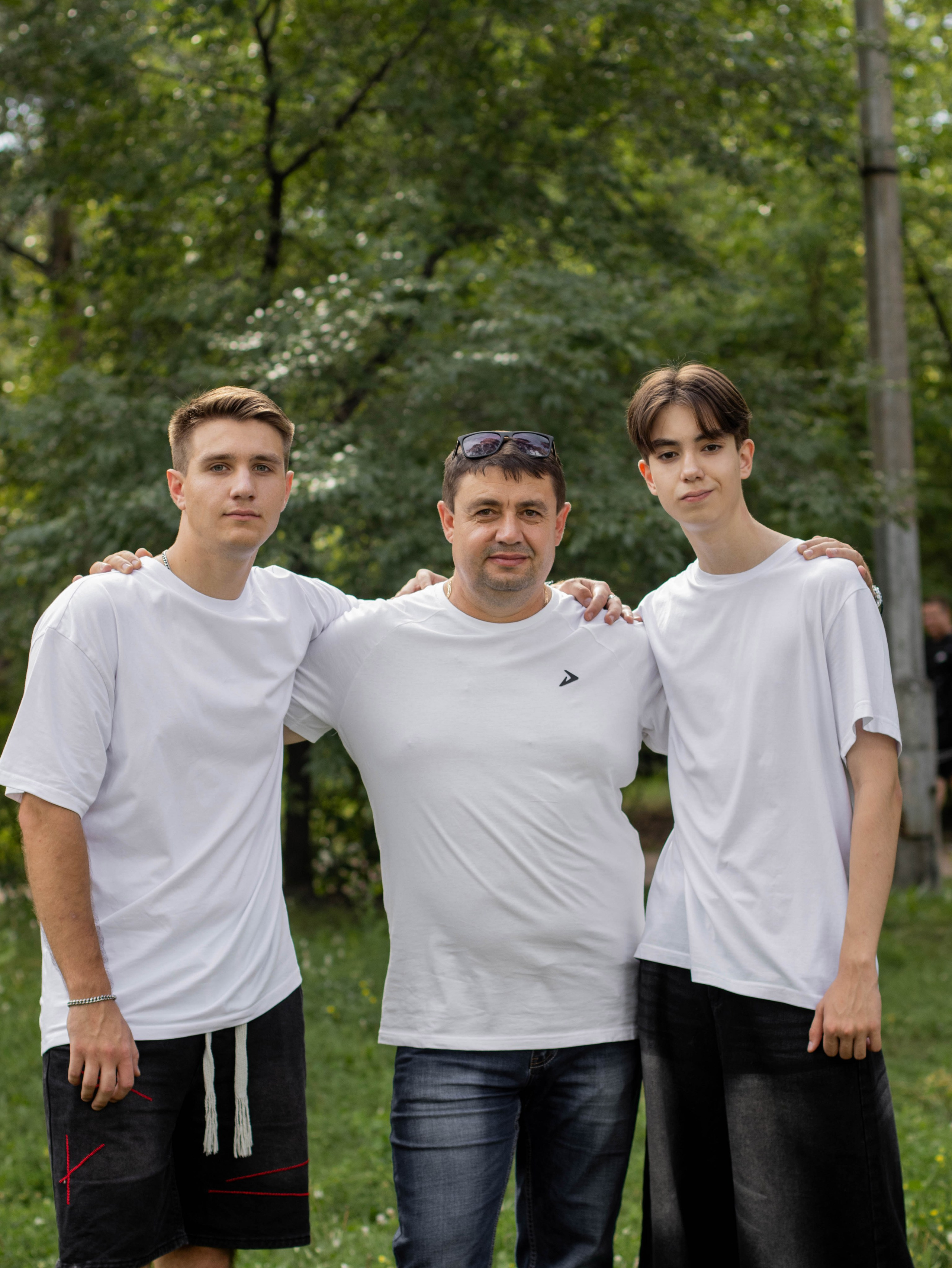 Анастасия с семьей. Семейный фотограф в Ангарске Екатерина Трифонова