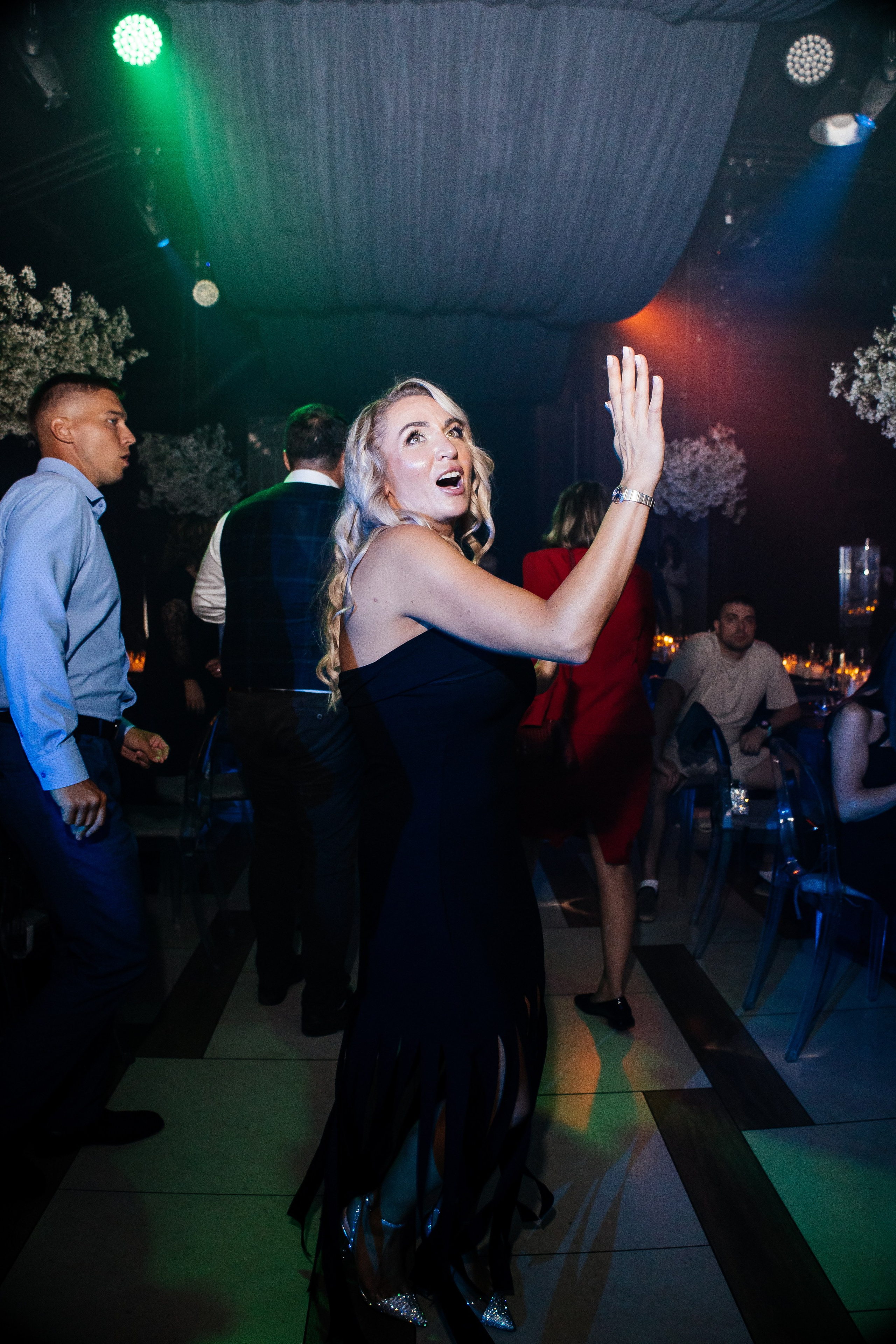 Свадебный гала-ужин. Фотограф в Иркутске