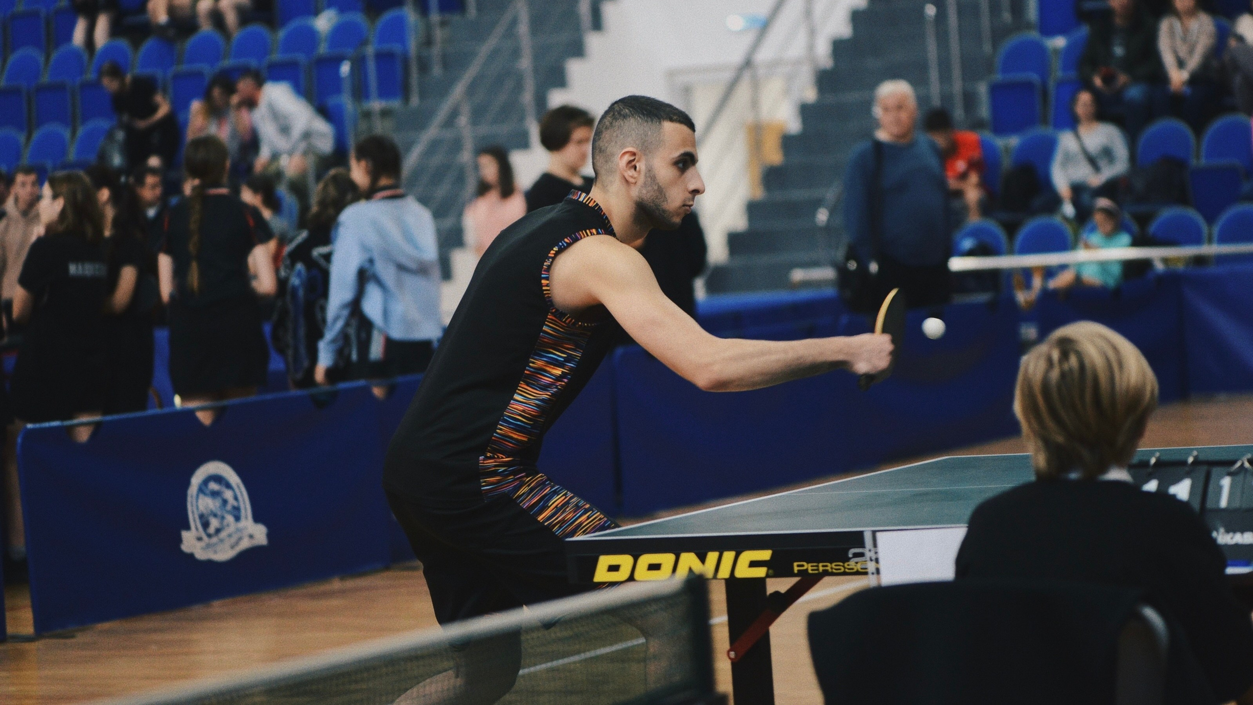 Настольный теннис. Спортивный фотограф в Москве | Наталья K