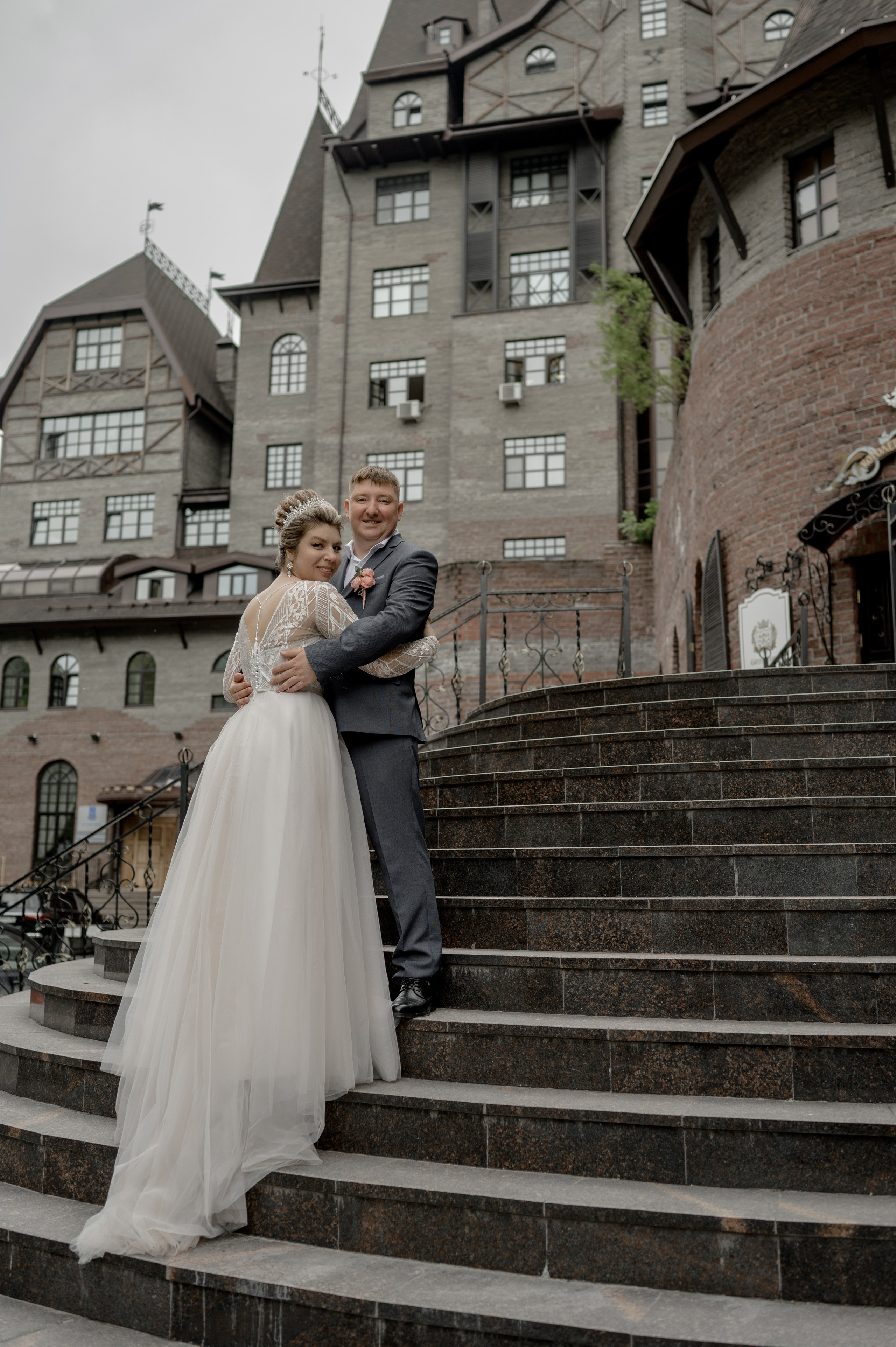 Денис и Светлана. Свадебный фотограф в Тюмени Анастасия Конева