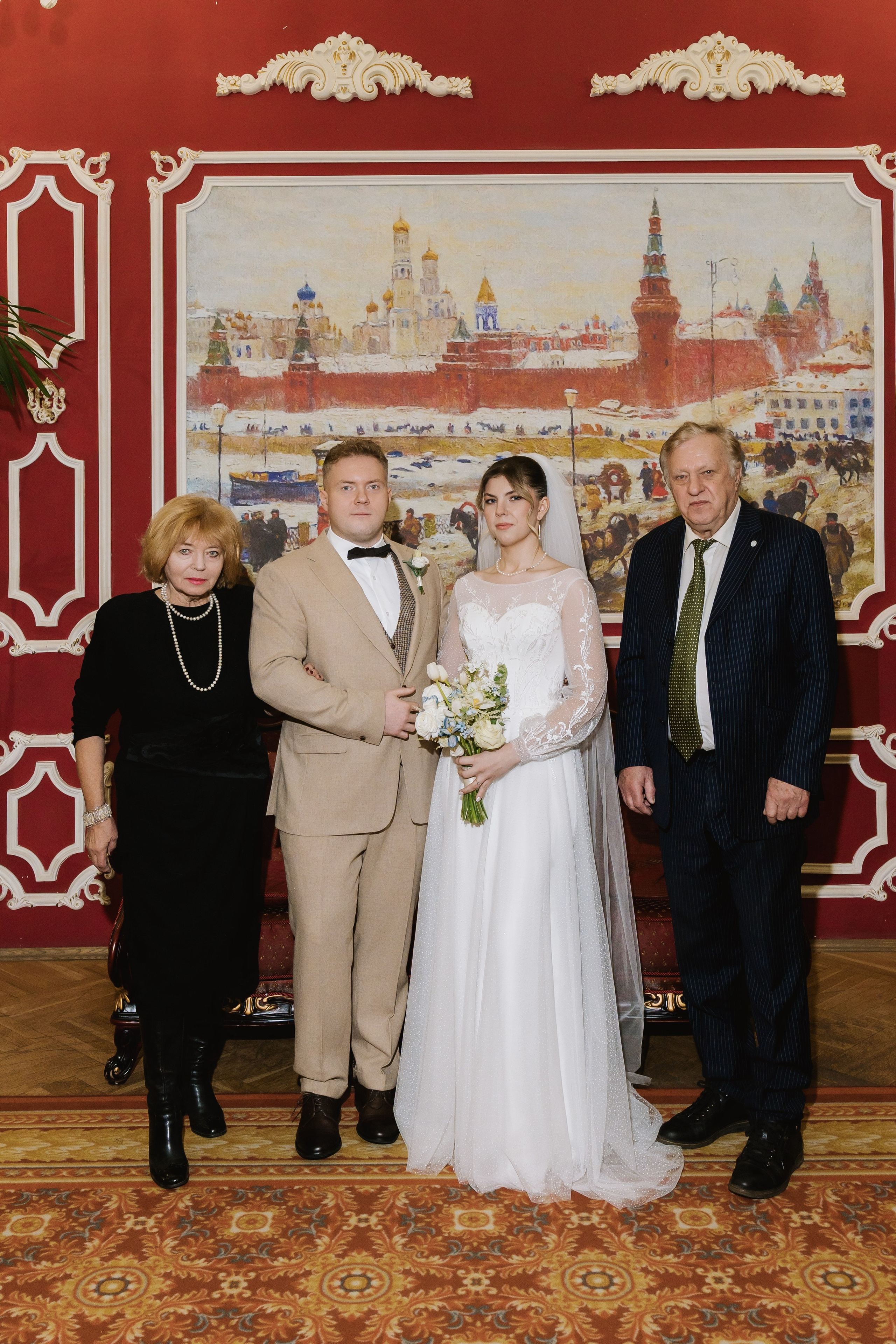 Свадьба Алексея и Анастасии. Свадебный фотограф в Москве Яна Деньгина