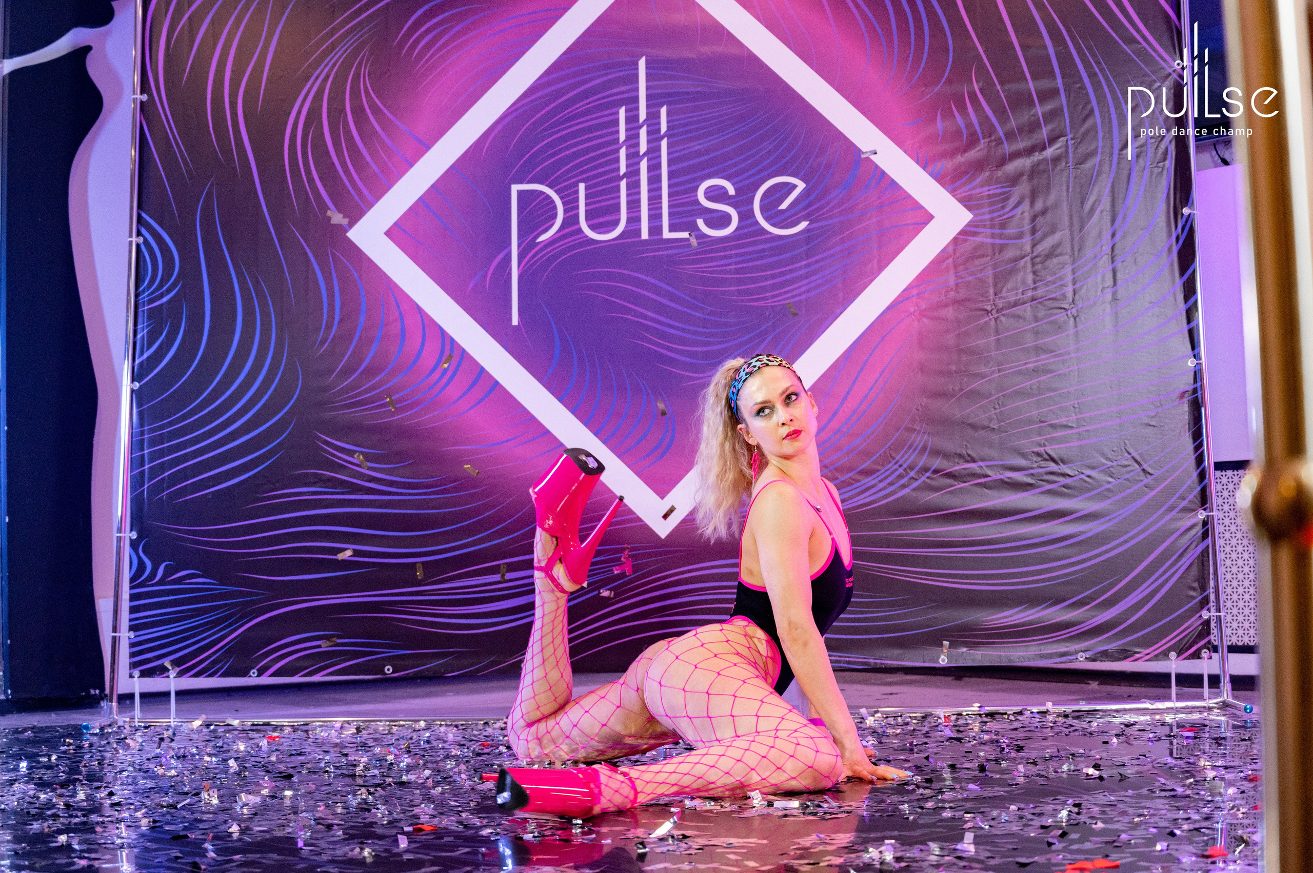 Pulse Pole Dance Champ 2024. Фотограф Мария