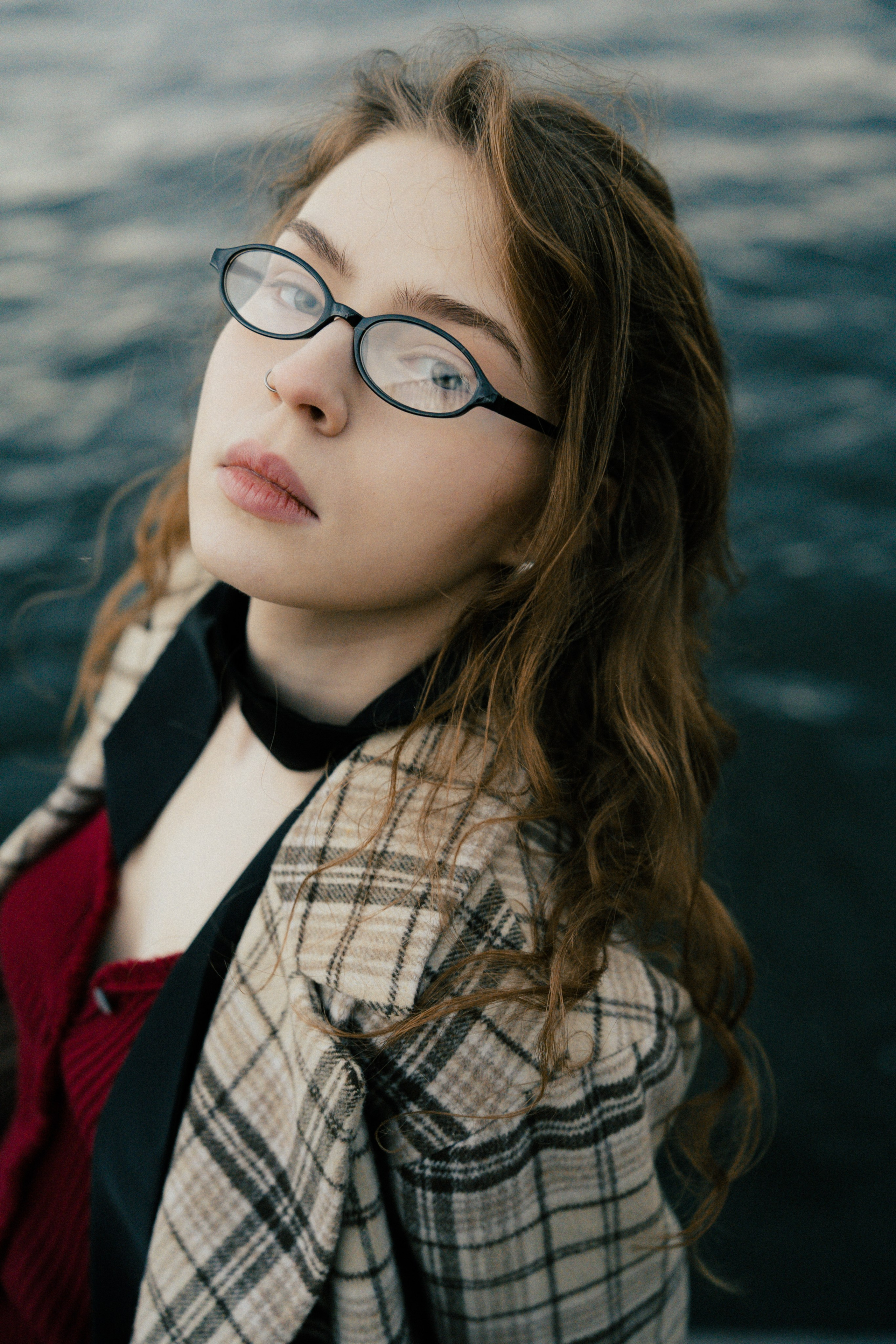 Осень, набережная, Поля. Фотограф Мариам Воробьева