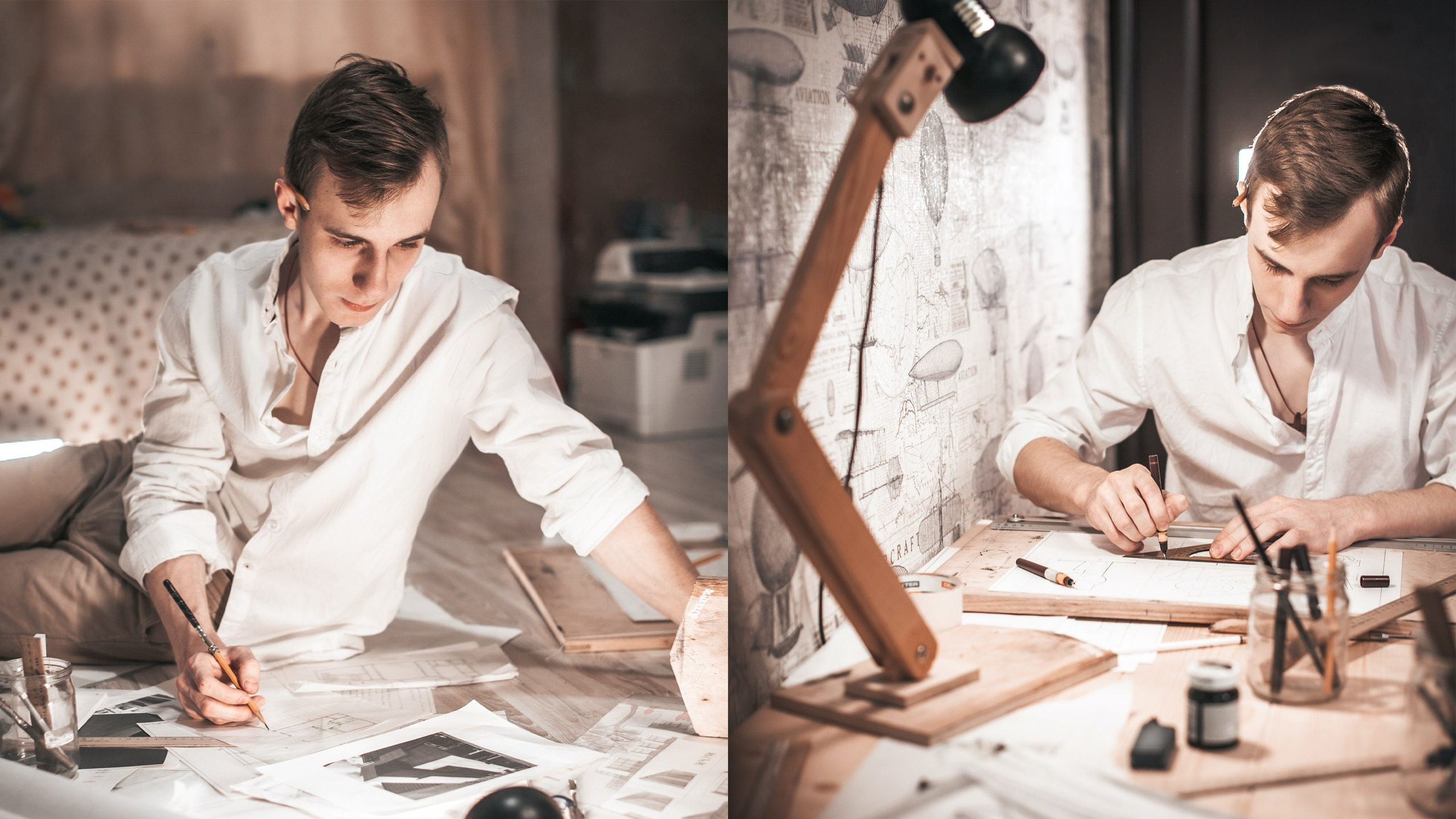 Контент-фотограф в Москве Тима Забабурин