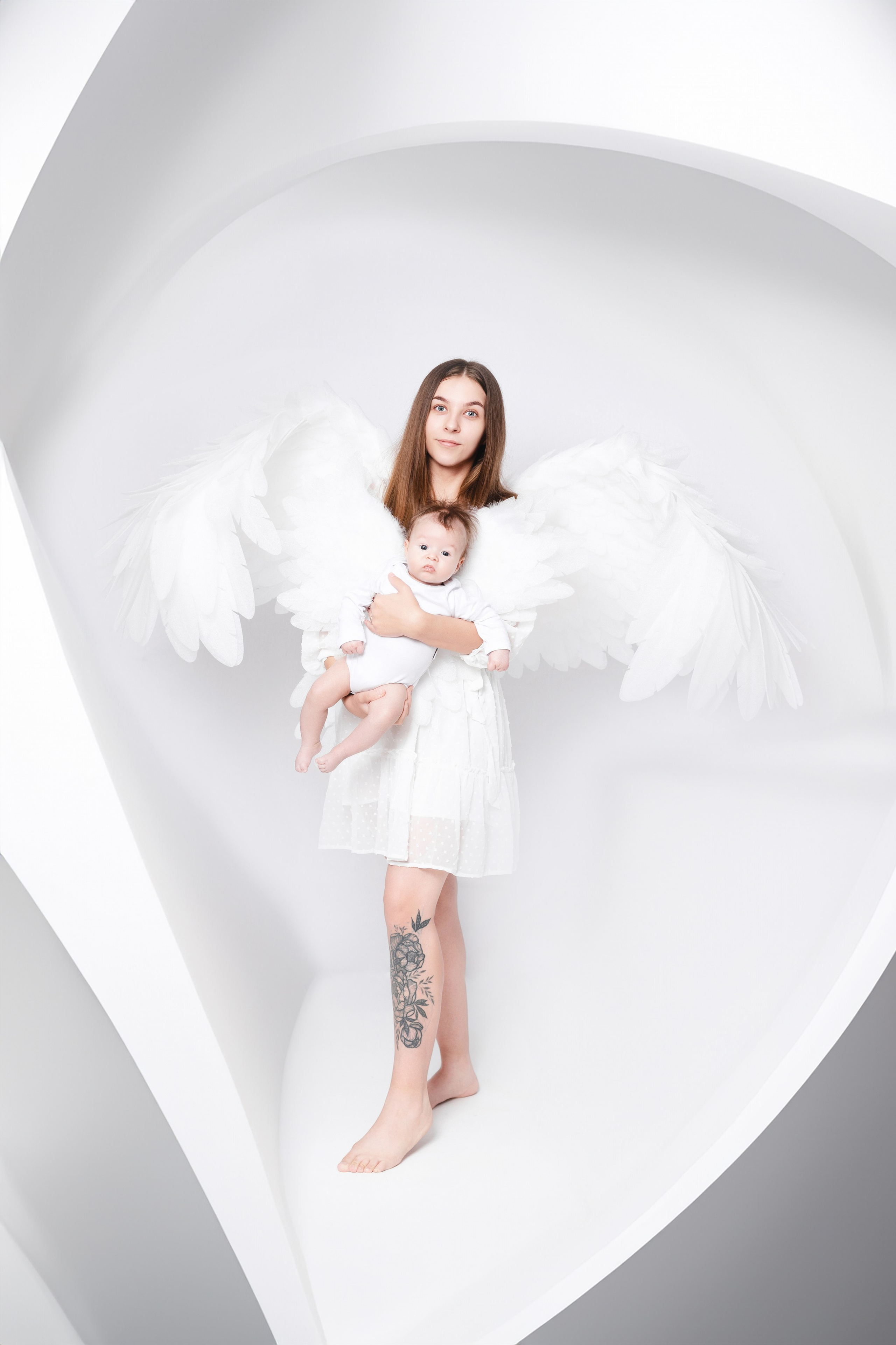 Мама, я расту (для детей от 1 м до года). Фотограф новорождённых Псков