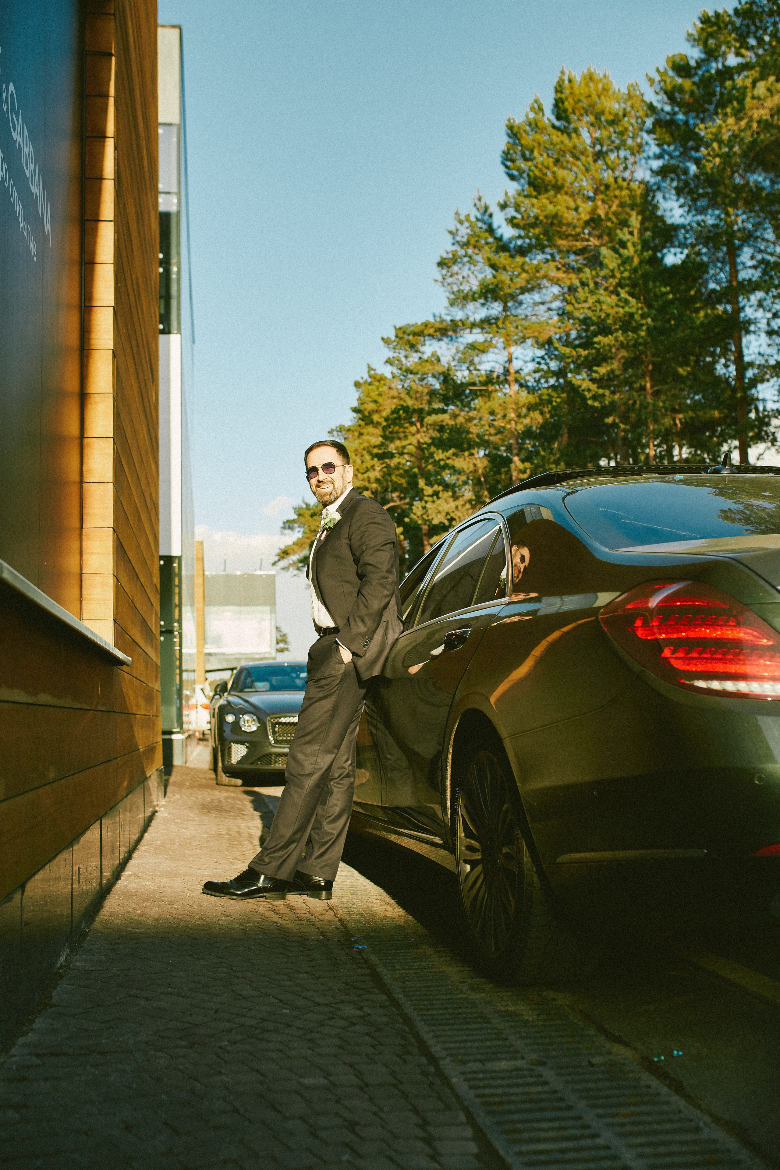 Свадьба Владимир и Наталья. Портретный фотограф в Москве Мария Варлей