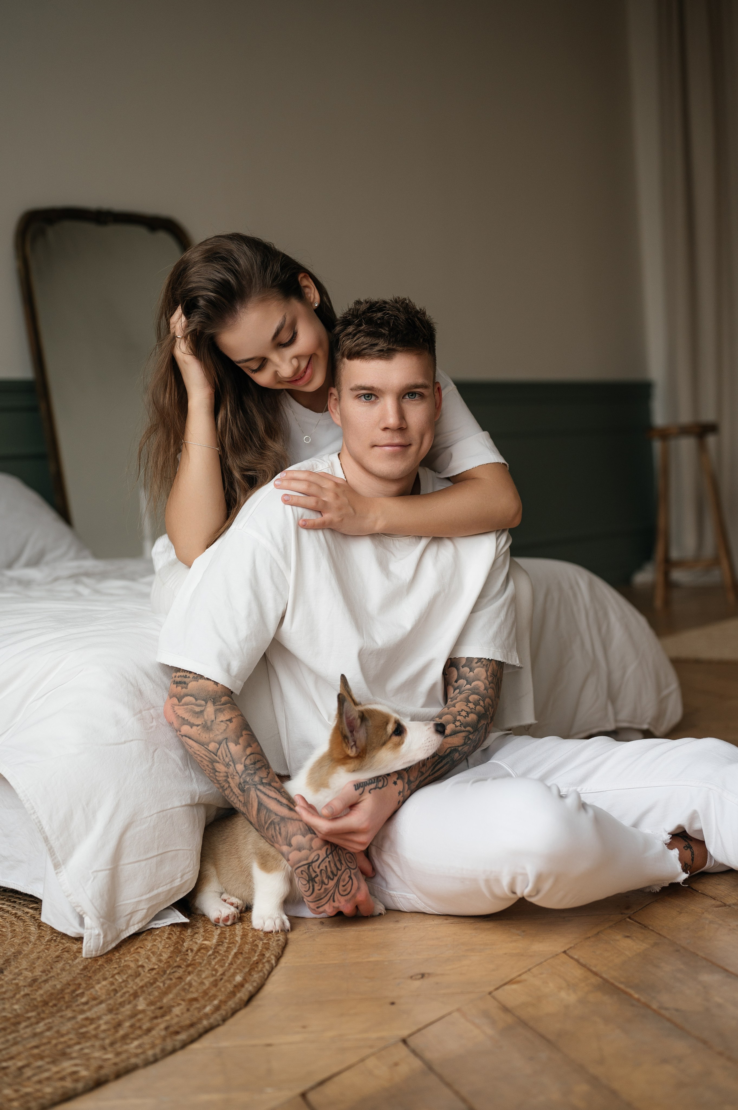 Миша, Маша и Боня. Свадебный и семейный фотограф в Краснодаре Алина Мельник