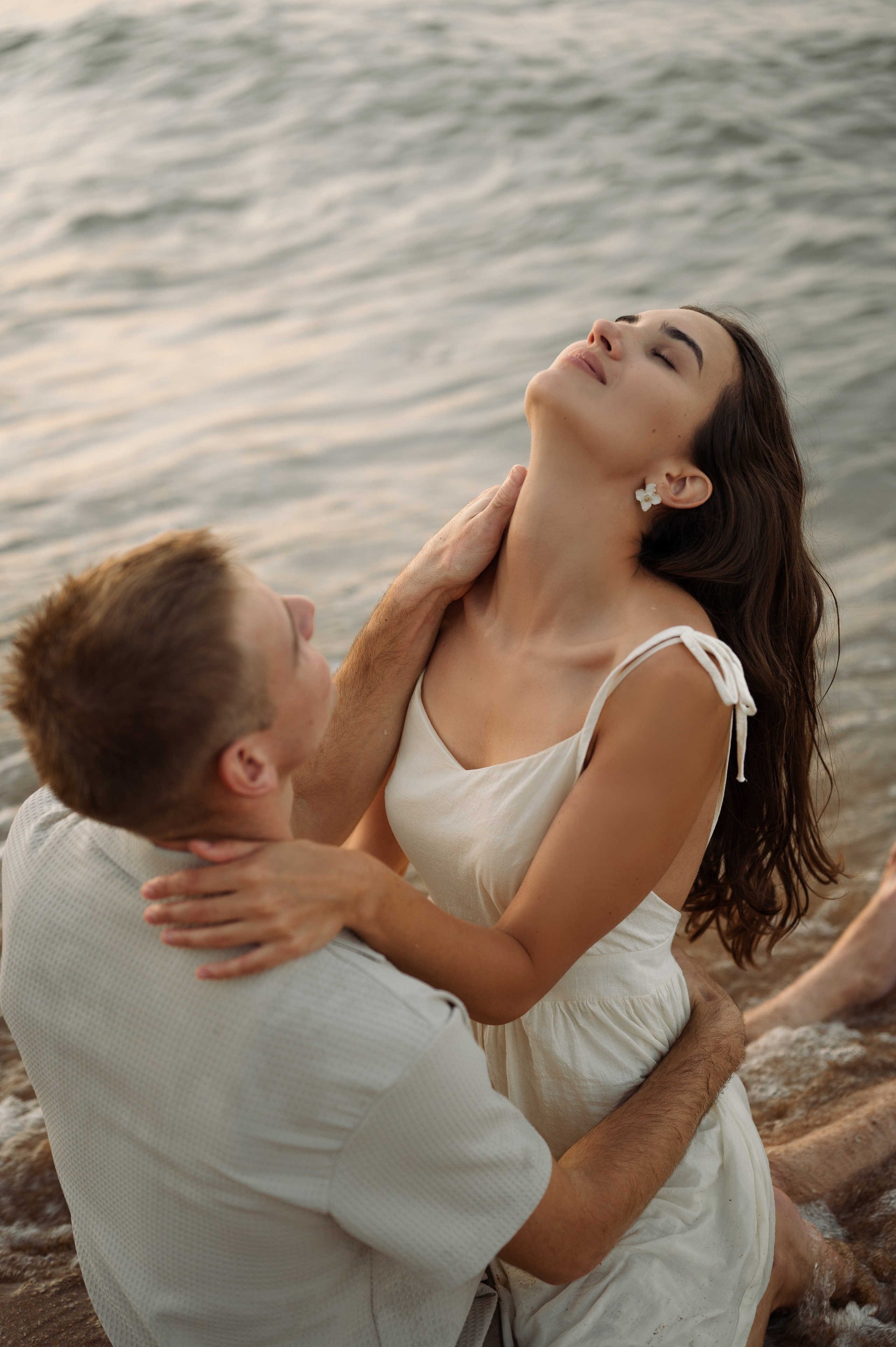 Предсвадебная съёмка на море🌊. Свадебный и семейный фотограф в Краснодаре Алина Мельник