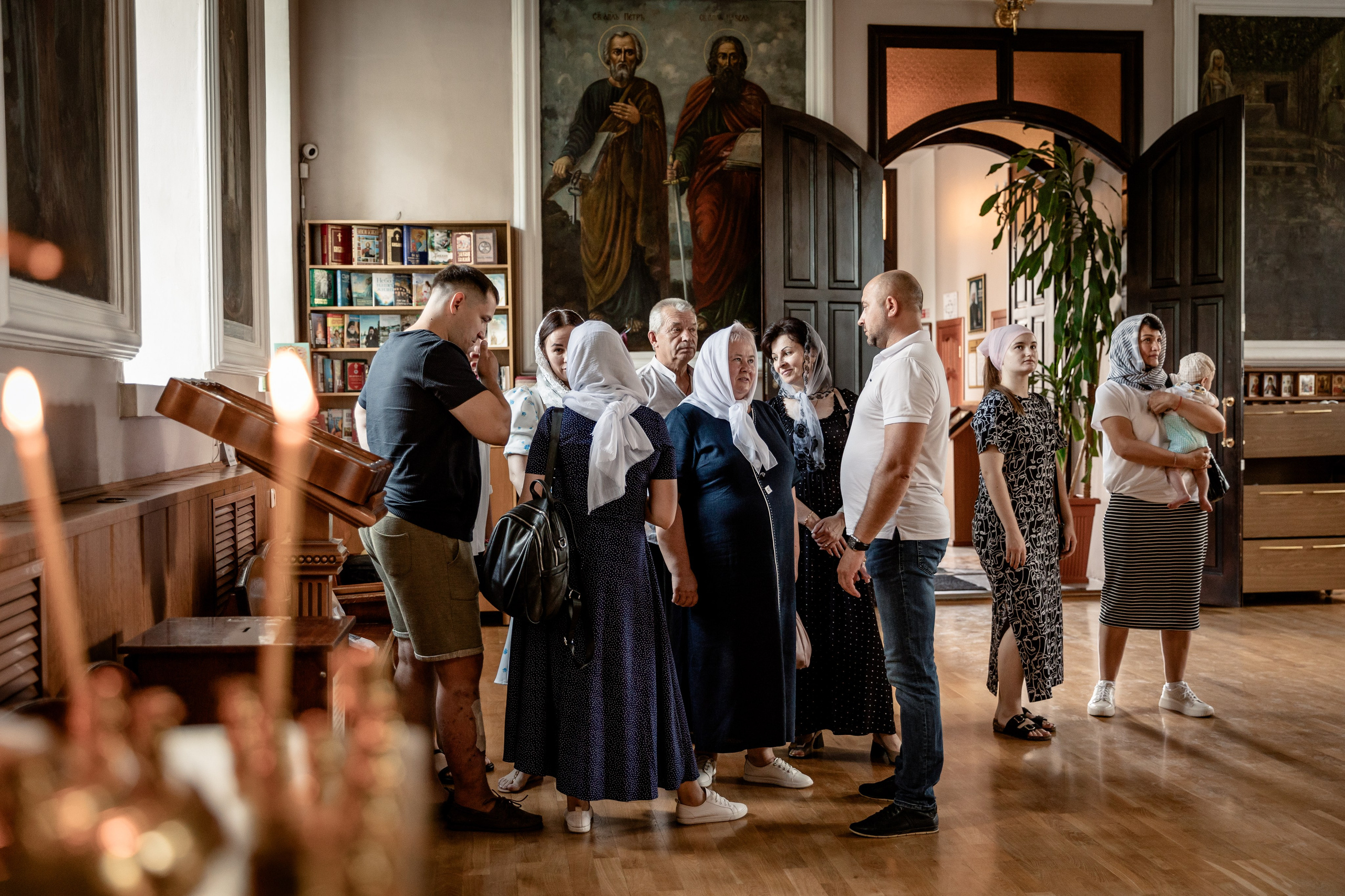 КРЕЩЕНИЕ МИХАИЛА!. Семейный и детский фотограф в Белгороде Юлия Сирченко