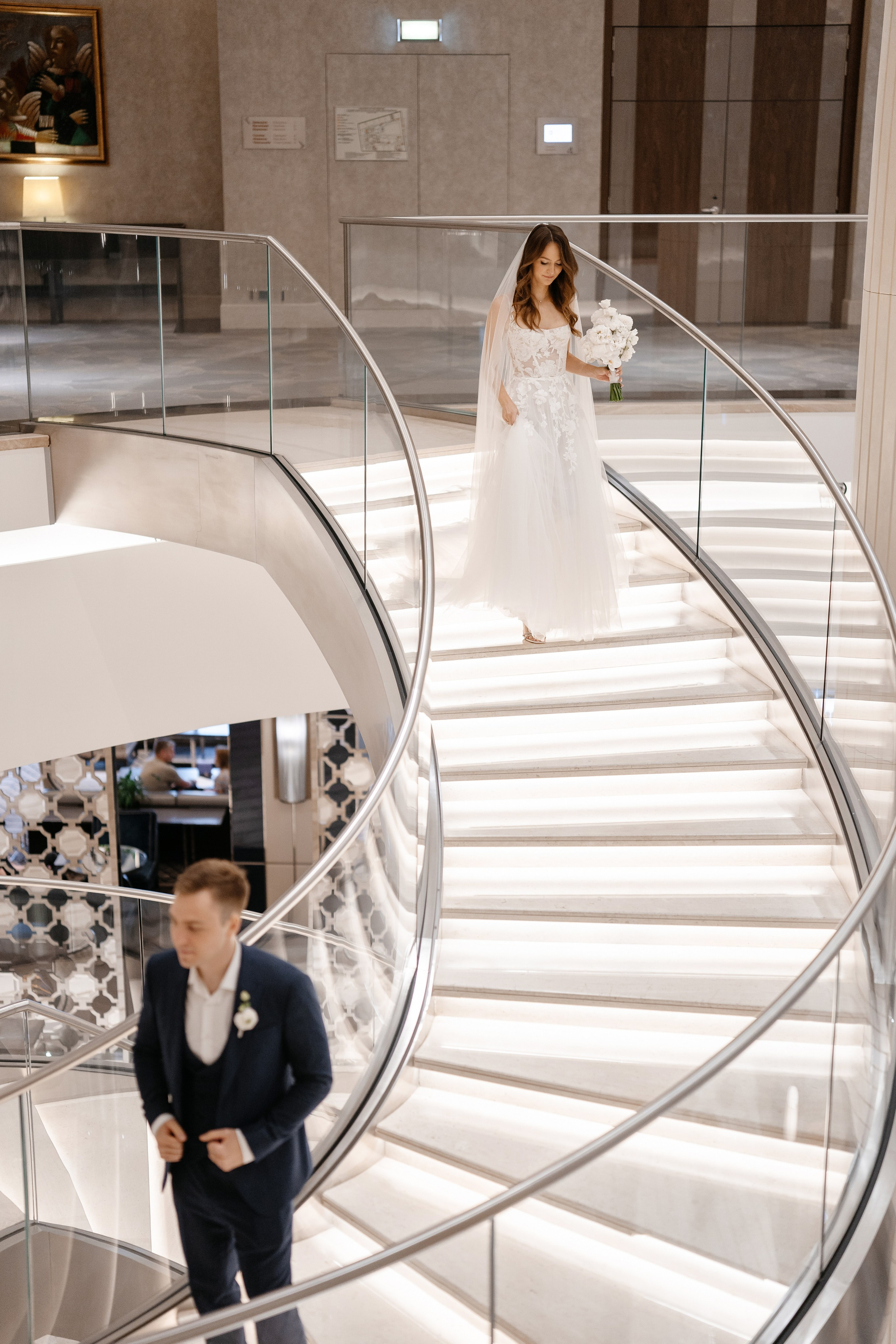 Леша и Маша. Свадебный и репортажный фотограф в Москве Андрей Вайман