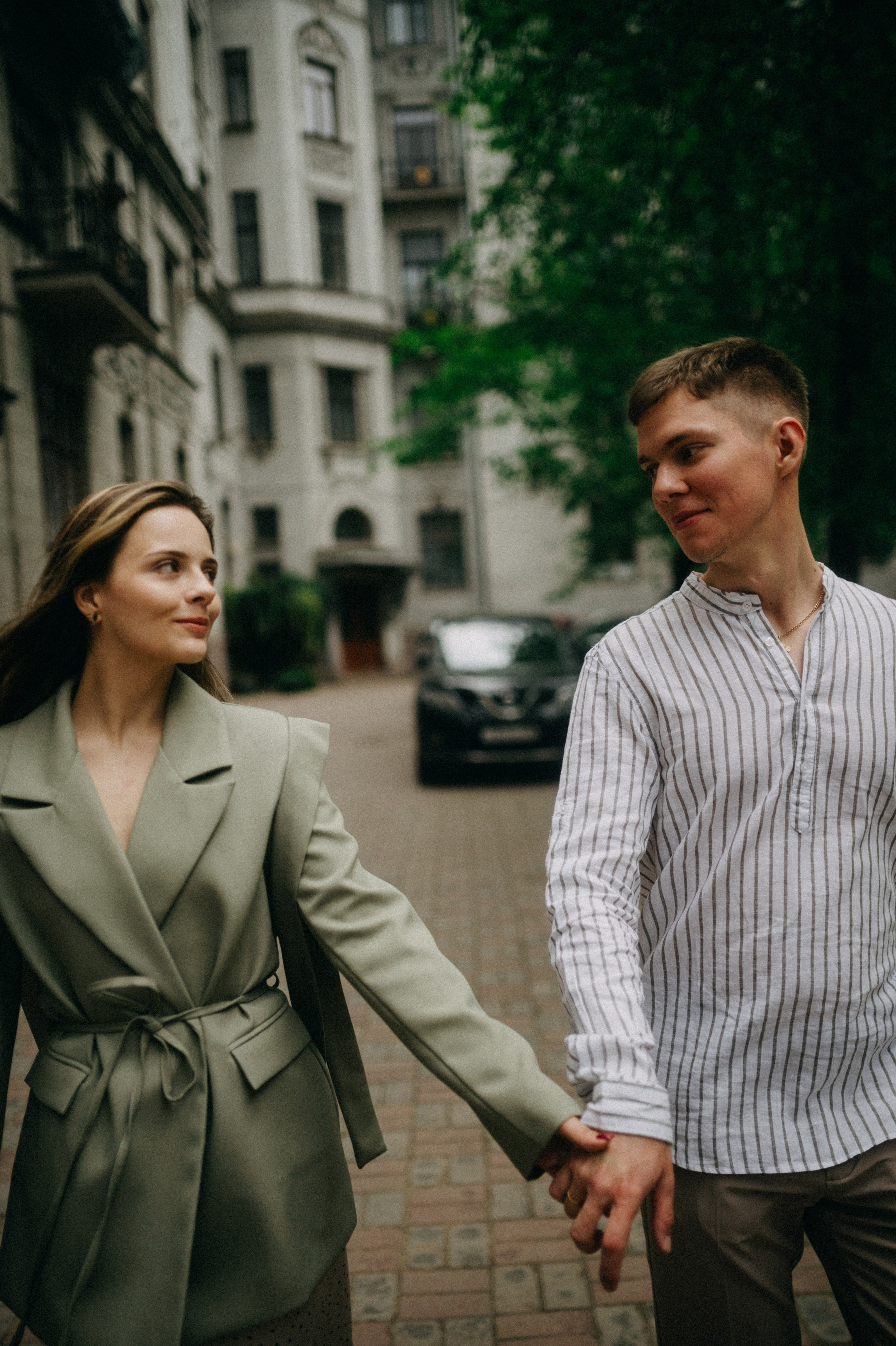 Улицы ждали именно нас. Фотограф в Санкт Петербурге Лара Великова