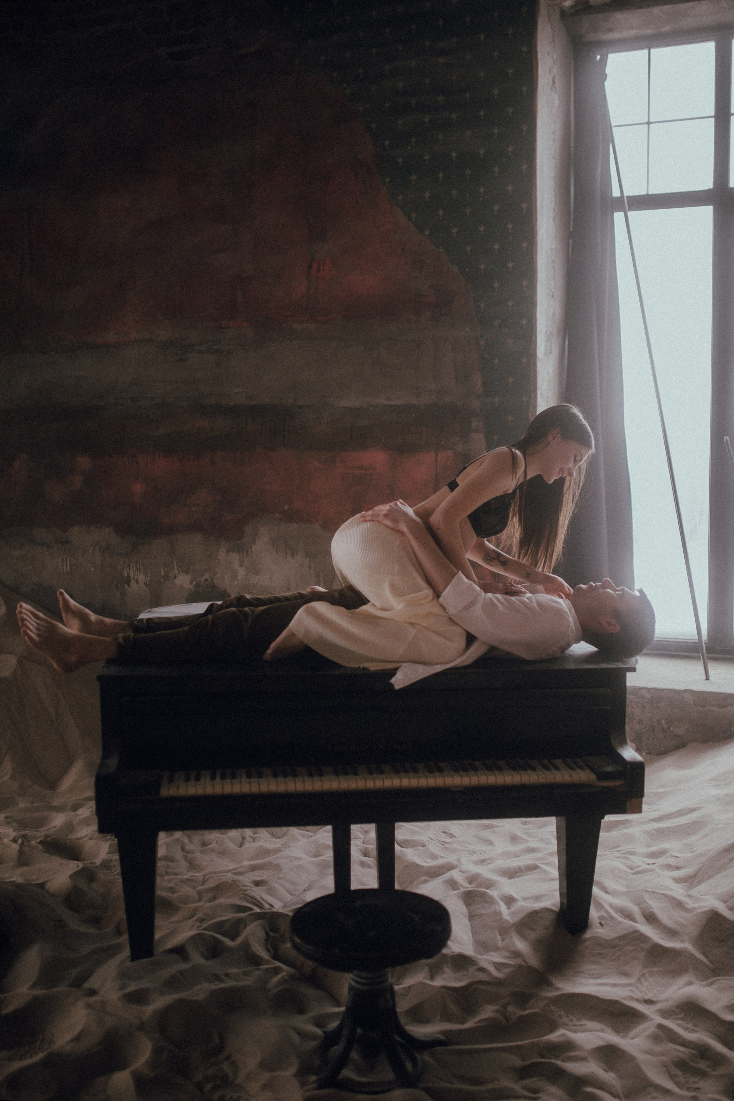 Пески времени. Фотограф в Санкт Петербурге Лара Великова