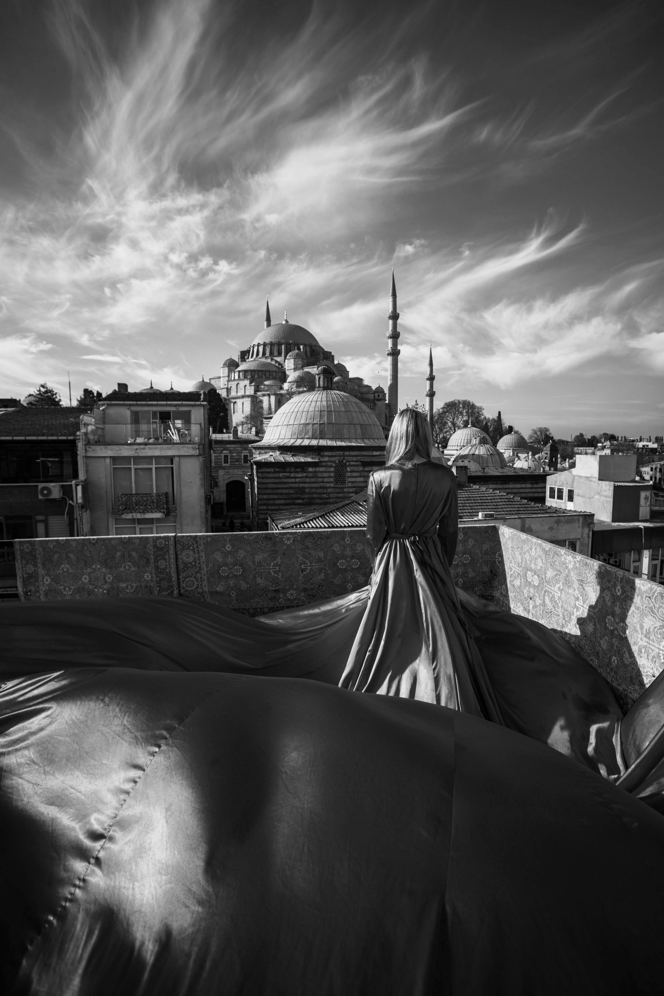 Стамбул. Фотограф Антон Стренковский. Свадебная хроника в Москве