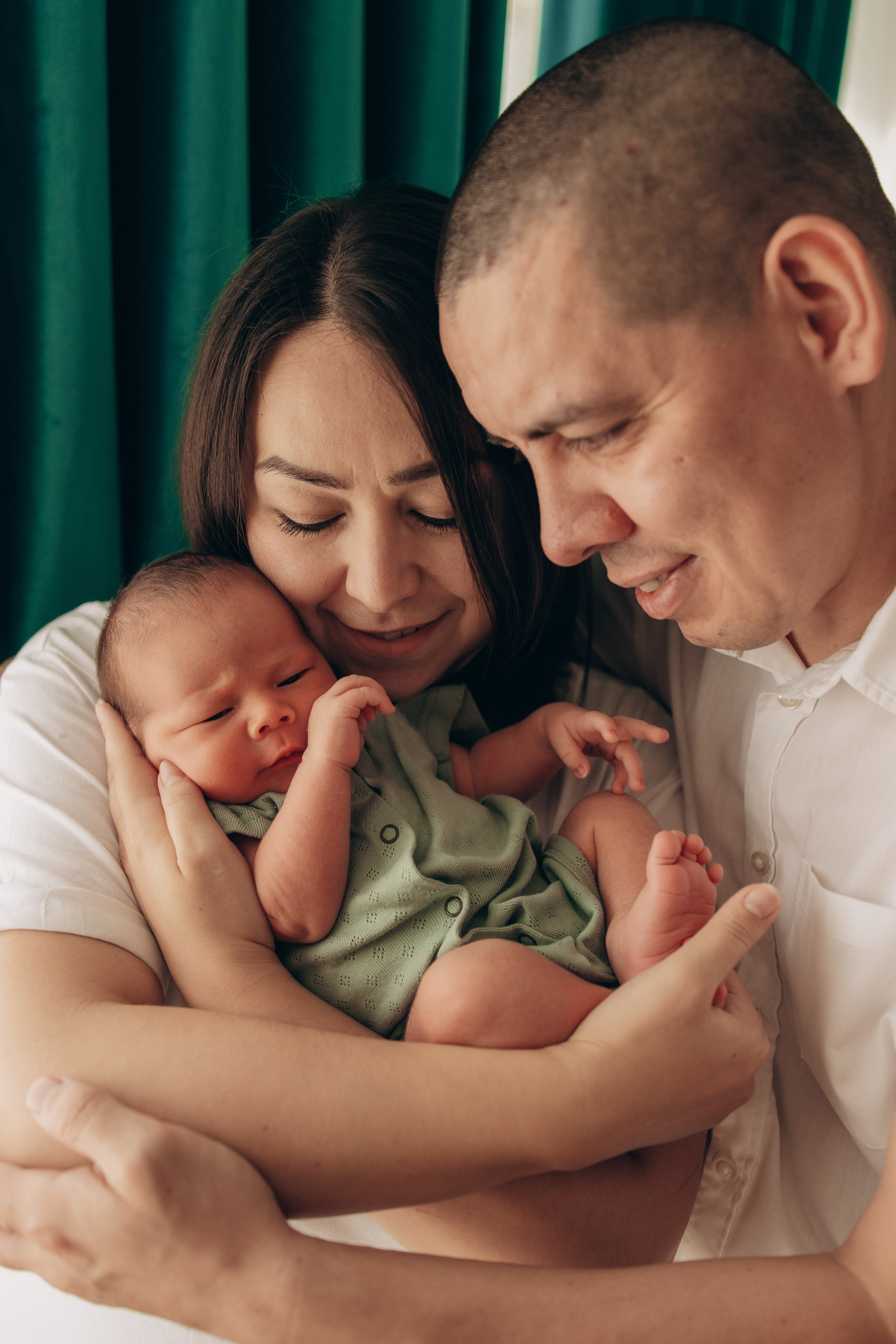 Новорожденные. Фотограф новорожденных в Чебоксарах Елена Смолина