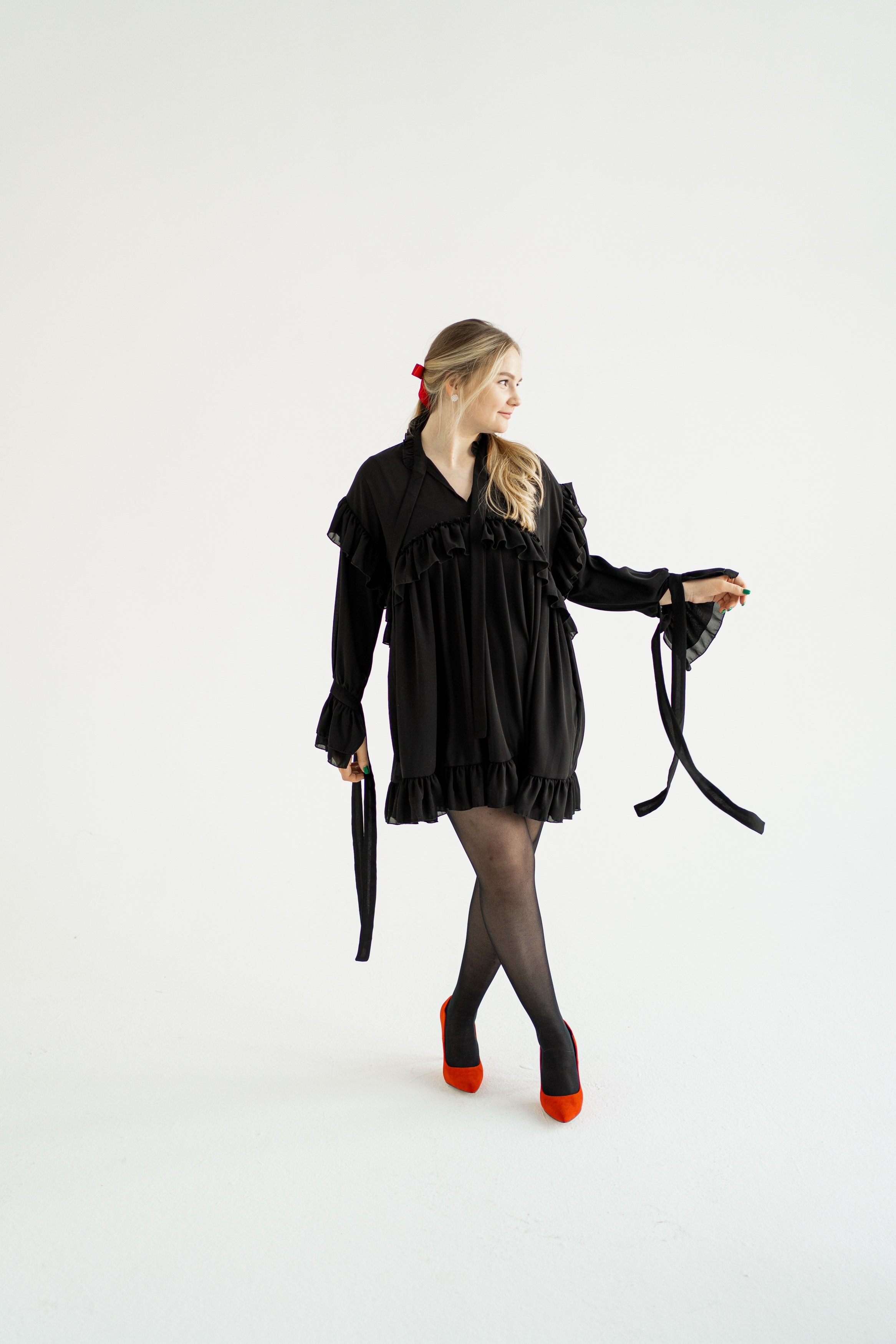 Красное бантное. Главная