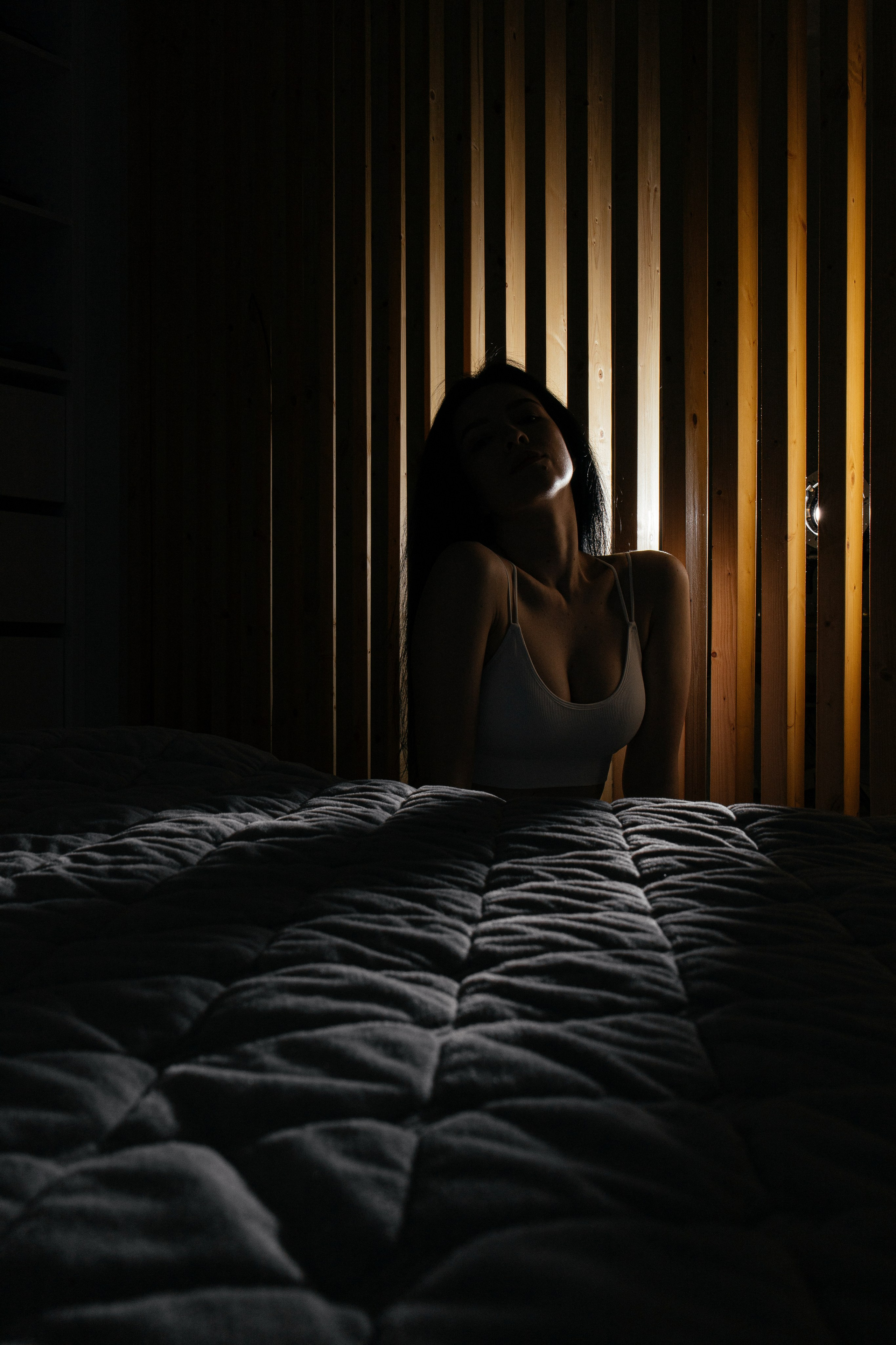 Лина в своей студии. Фотограф в Краснодаре Лагунов Владимир