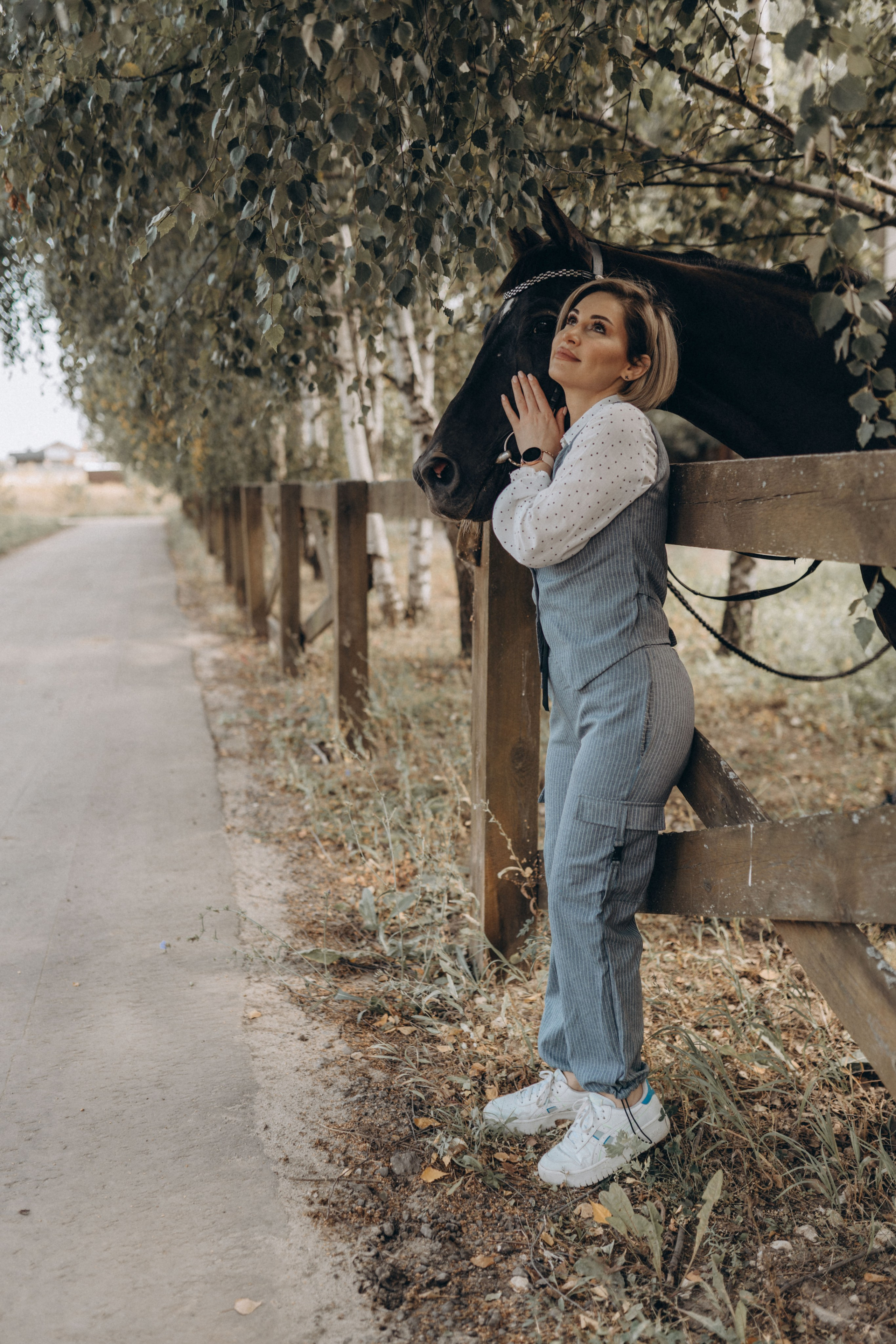 Фотосессия Мане с лошадью. Семейный фотограф в Рязани и Москве Victoria_Kros