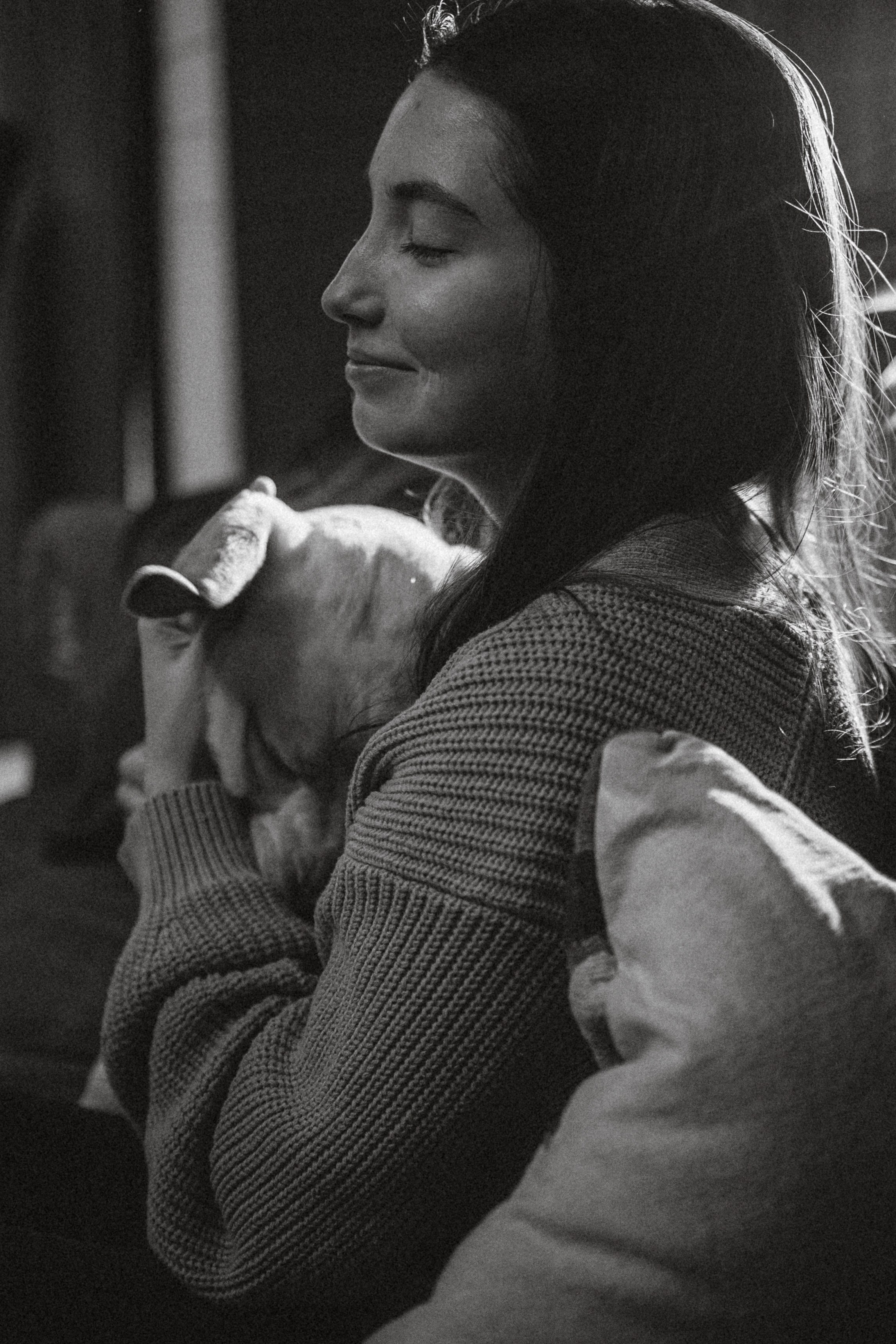 Ума, Берта и их семья