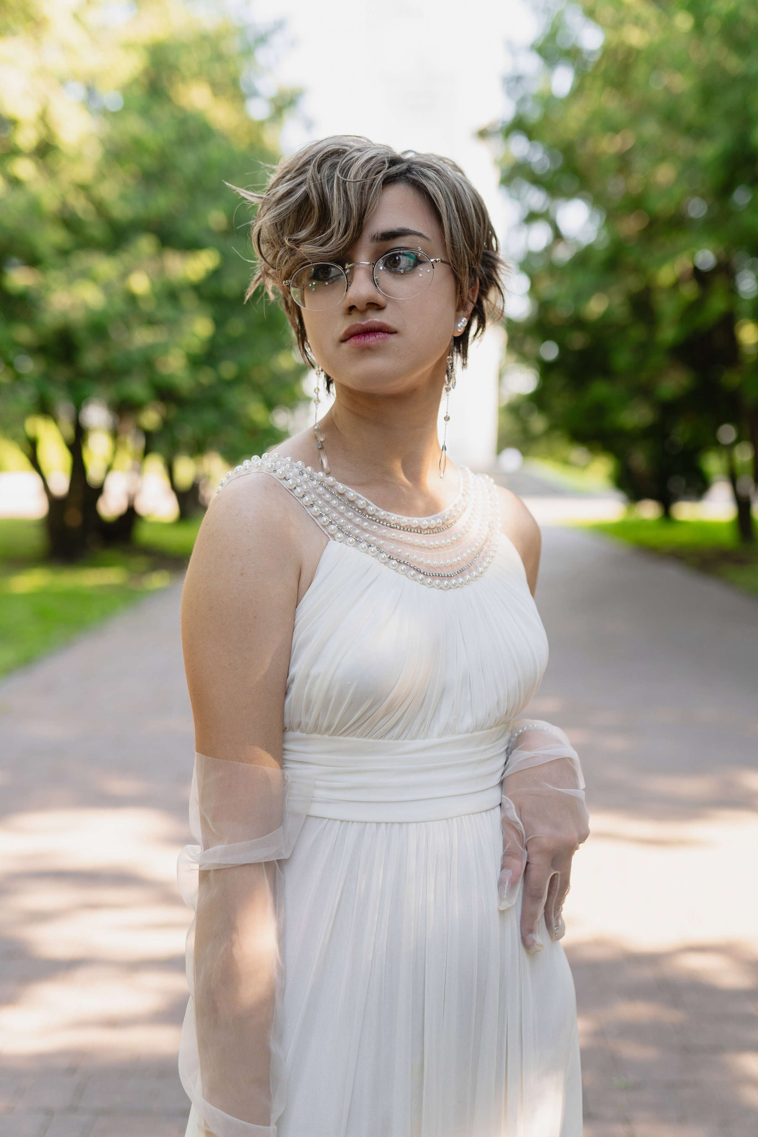 Выпускной школы №60. Виктория Кинкладзе