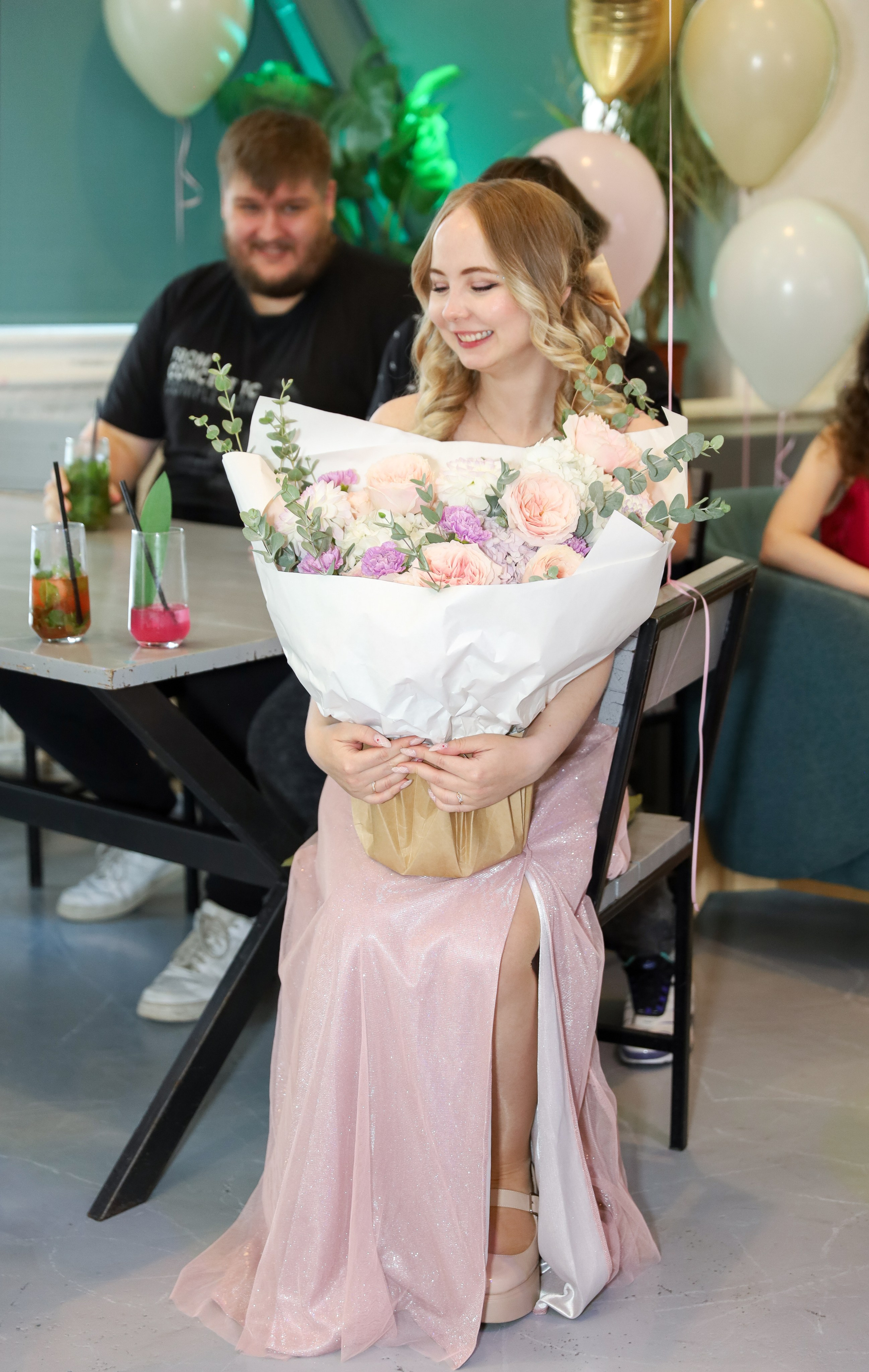 День рождения Марины. Фотограф мероприятий Ирина Каширина