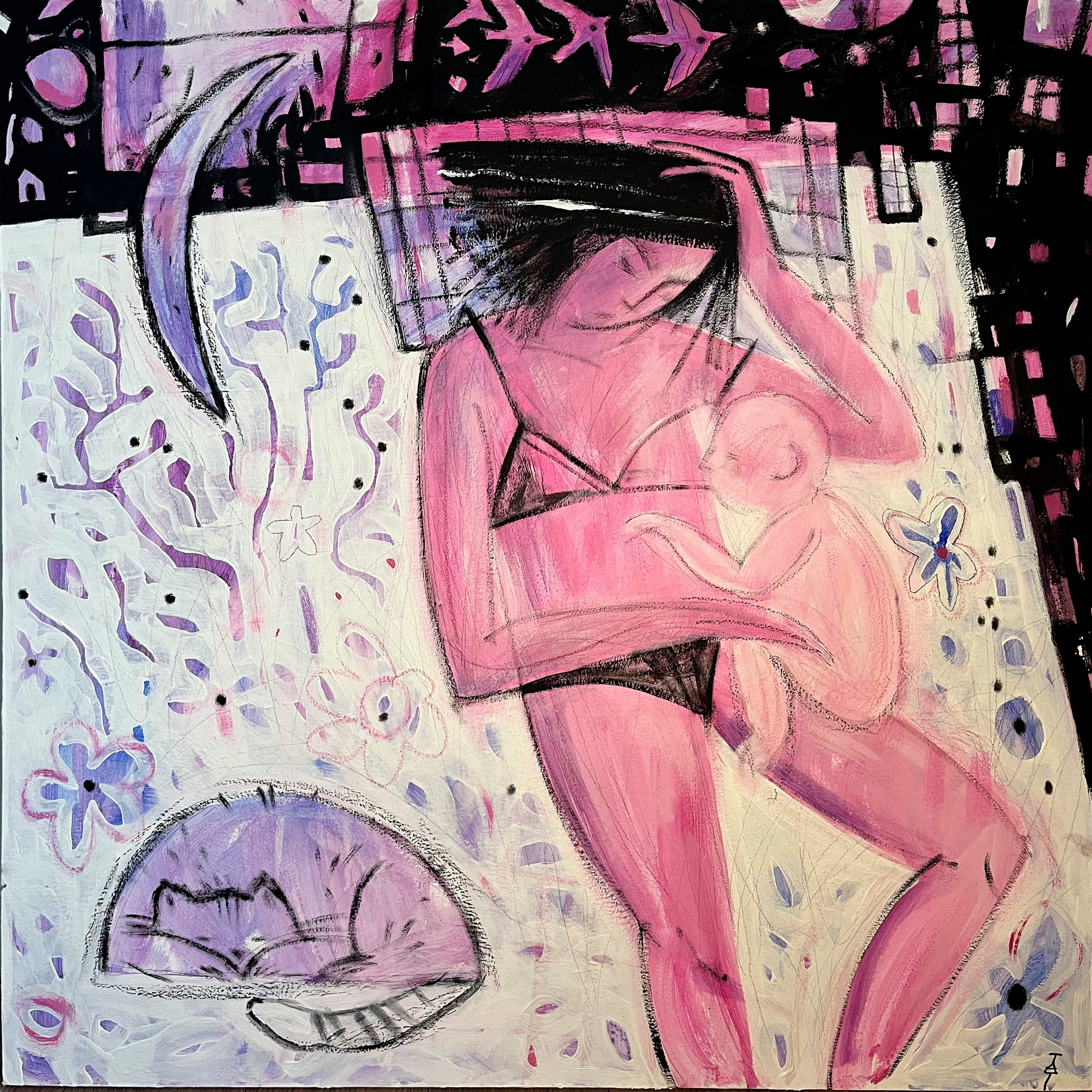 Сон. Художник, иллюстратор Таня Боброва